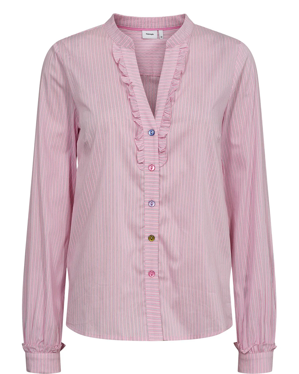 NUFARRAH SHIRT - Pink Lady - Image 6