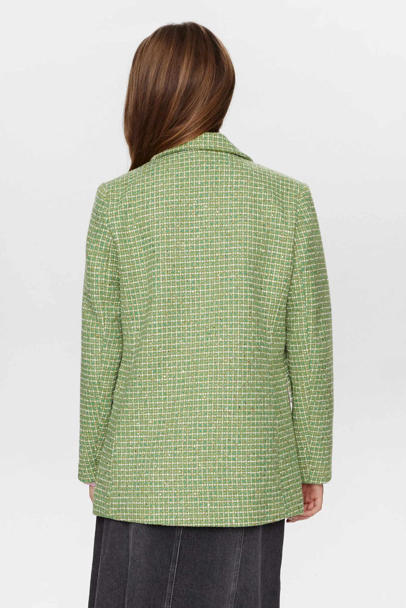NUFAUSTINA BLAZER - Golden Cypress - Image 2