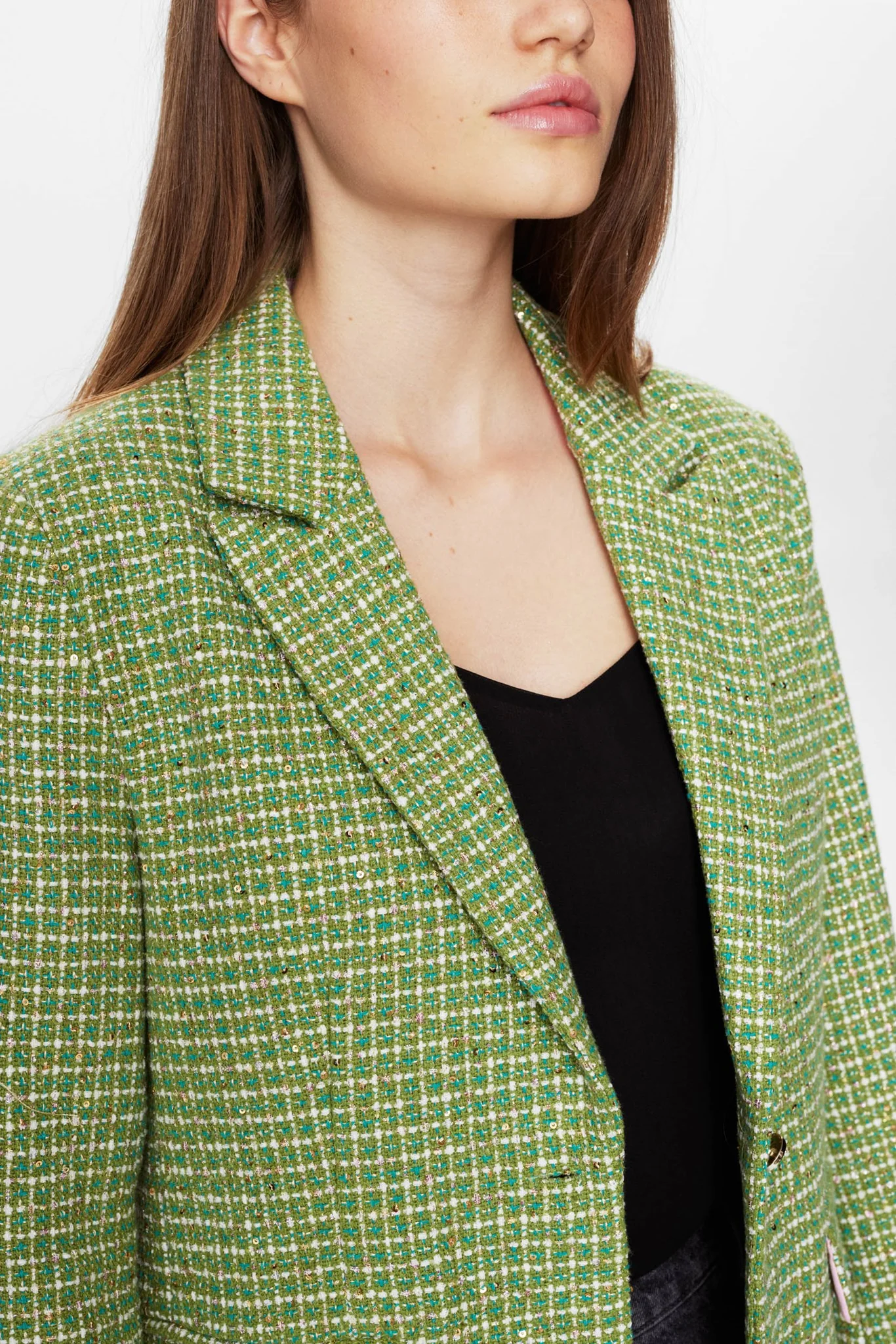 NUFAUSTINA BLAZER - Golden Cypress - Image 4