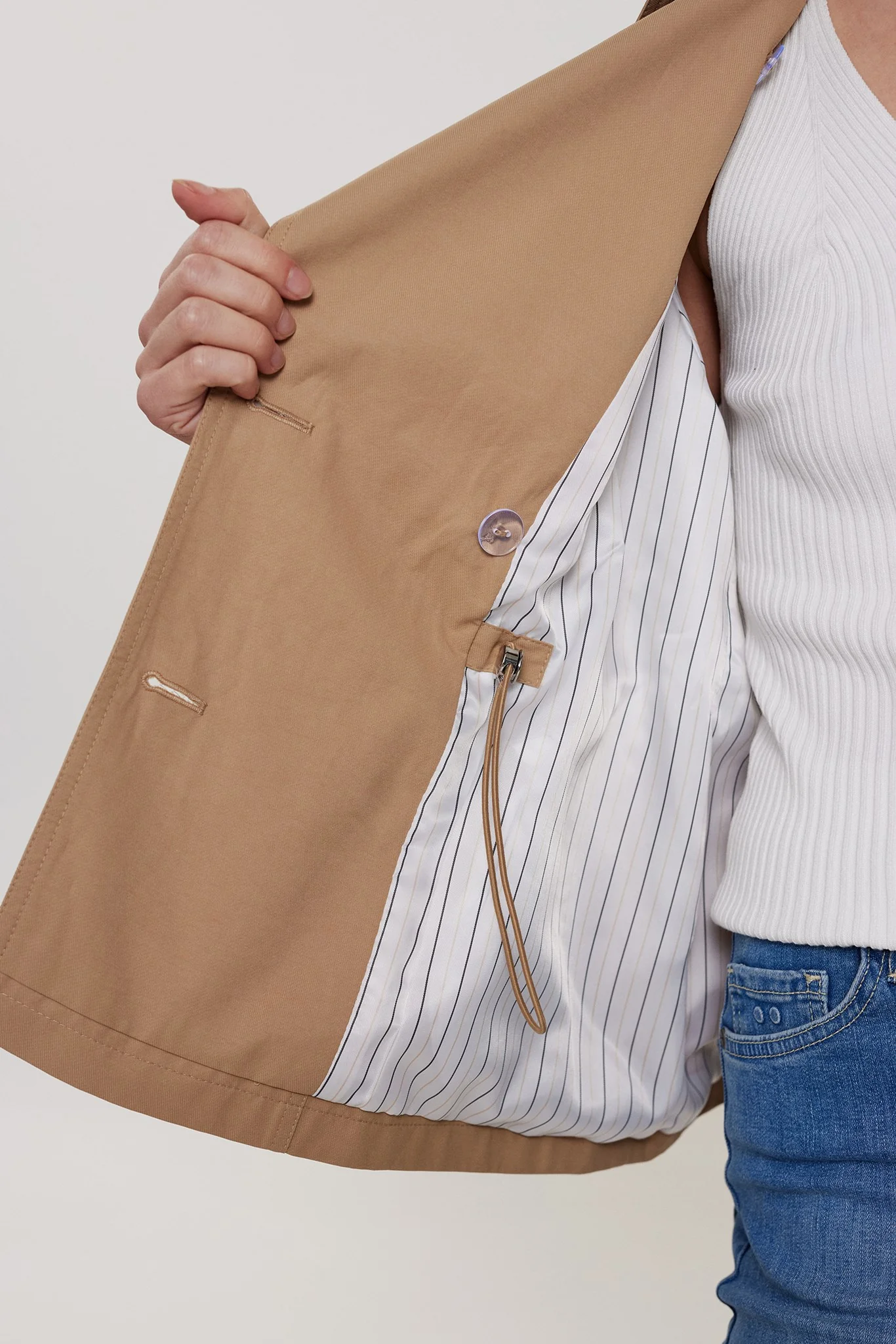 NUFAY JACKET  - Tannin - Image 5