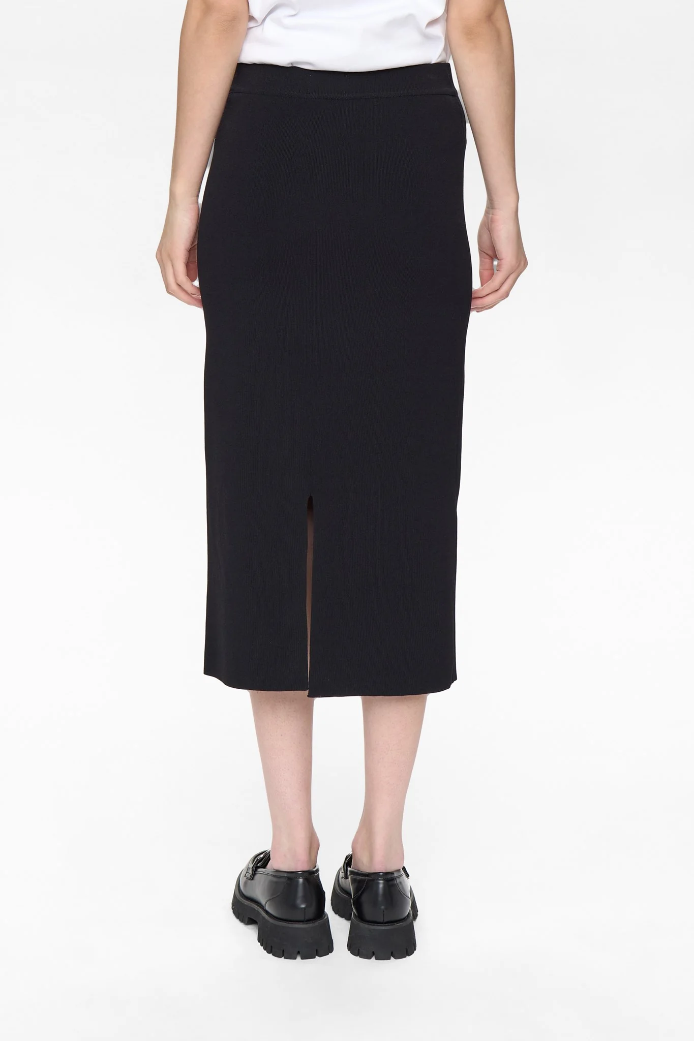 NUFAYE SKIRT - Caviar - Image 3