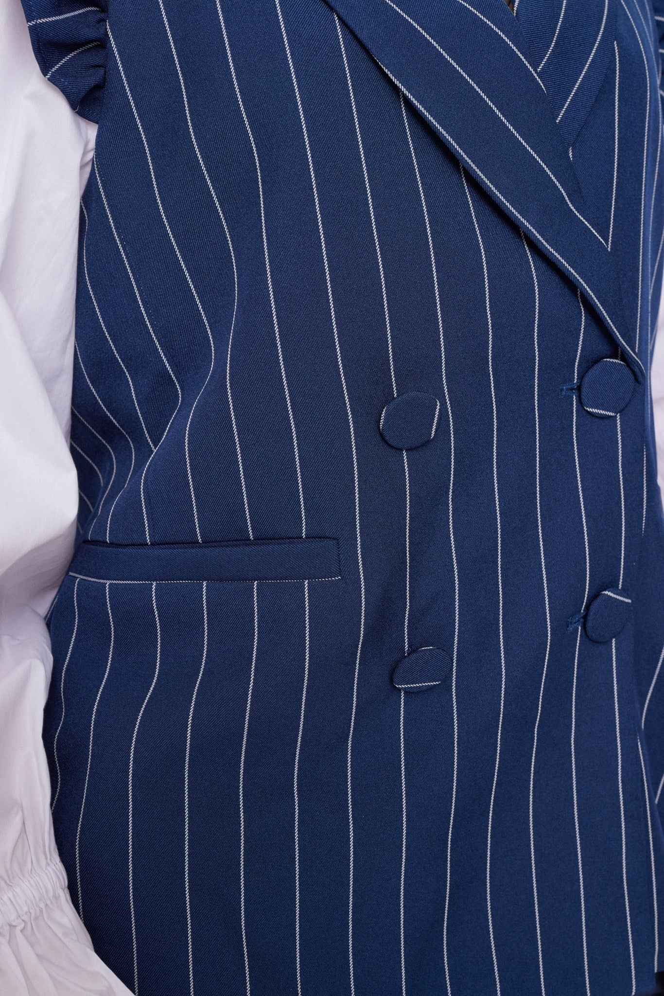 NUFELICIA BLAZER - Dress Blues - Image 5