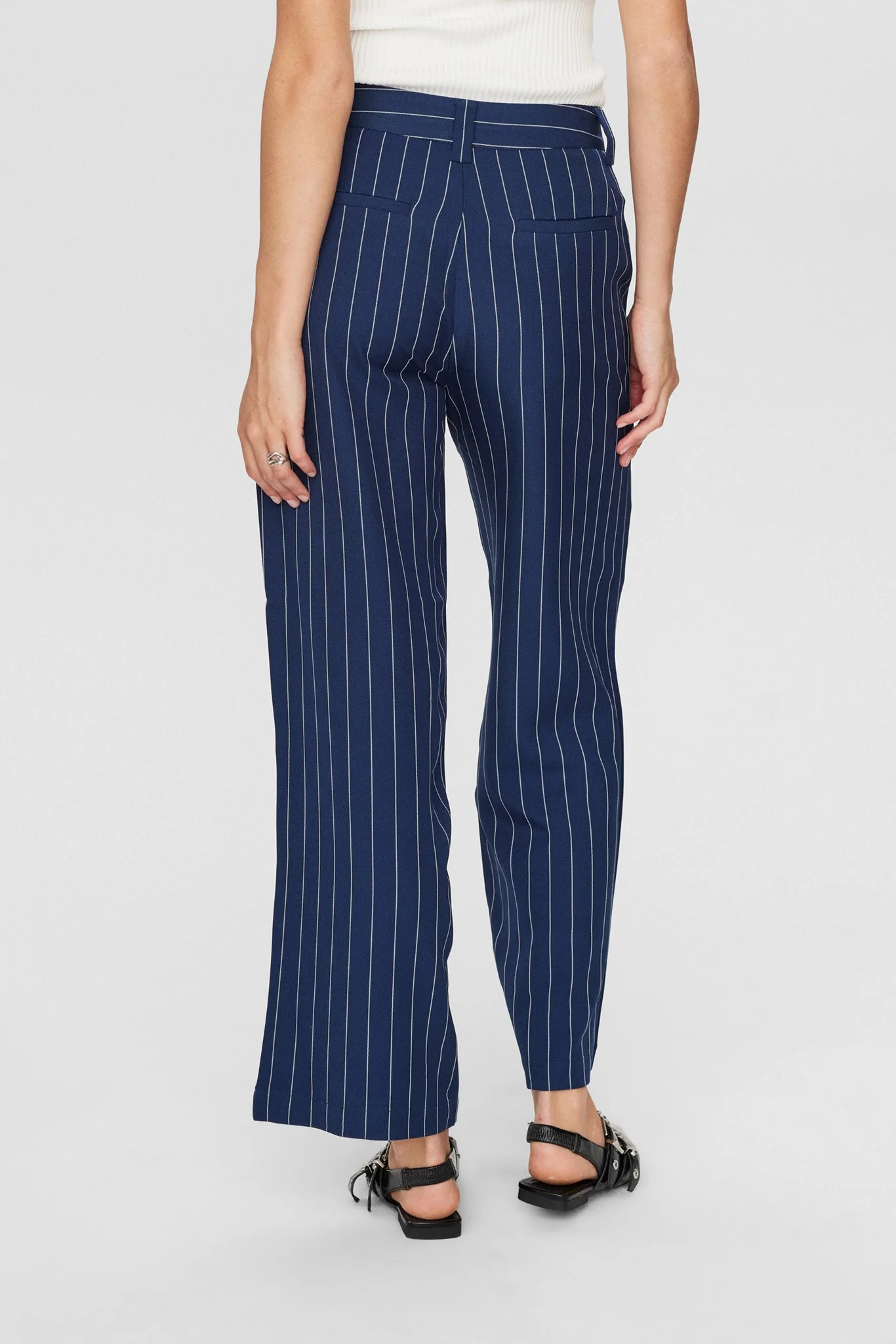 NUFELICIA PANTS - Dress Blues - Image 2