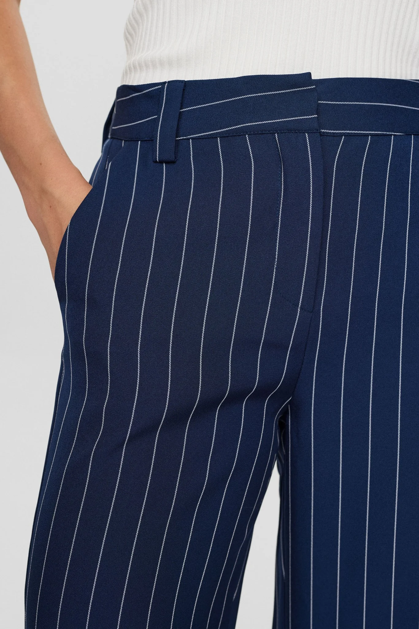NUFELICIA PANTS - Dress Blues - Image 4