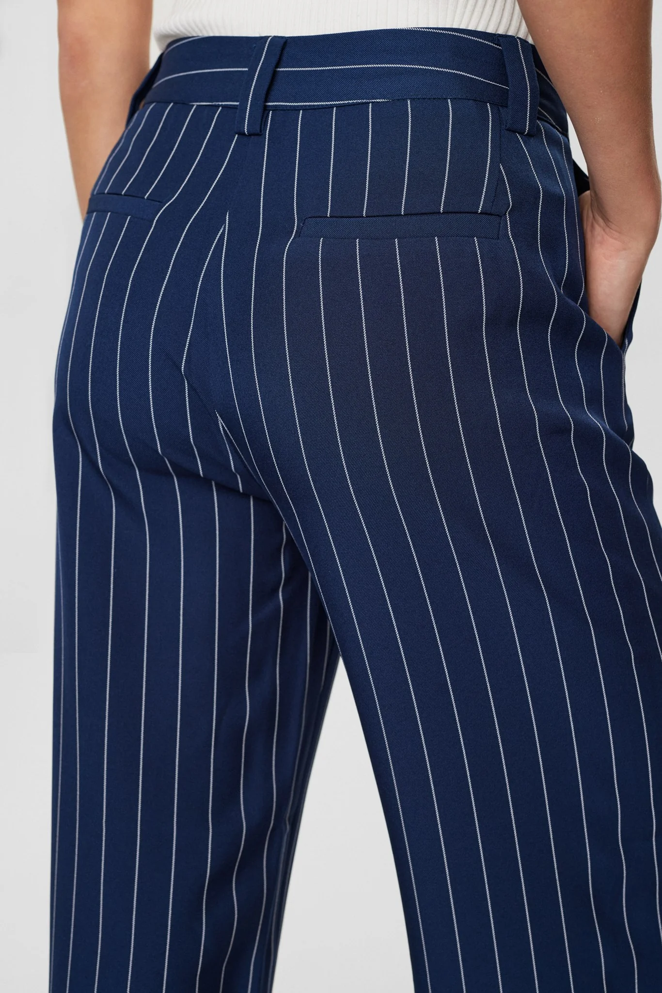 NUFELICIA PANTS - Dress Blues - Image 5