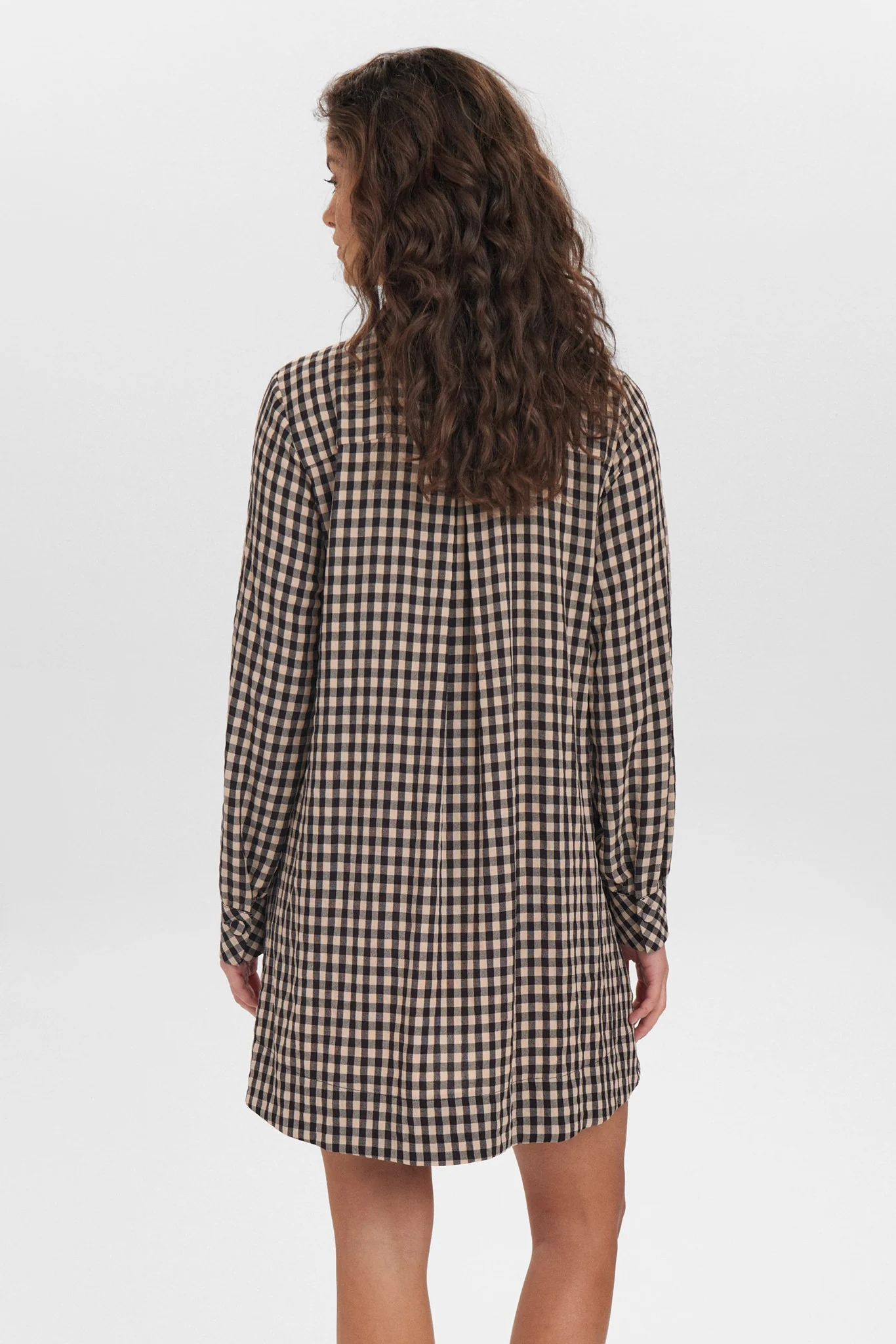 NUFELIX DRESS - Caviar - Image 2