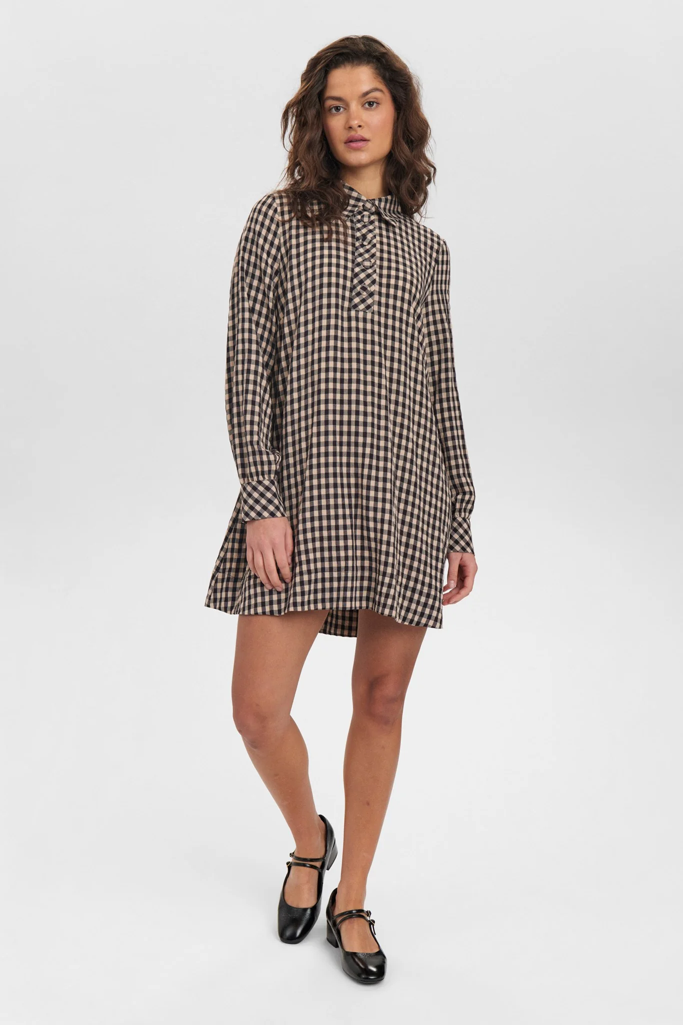 NUFELIX DRESS - Caviar - Image 3