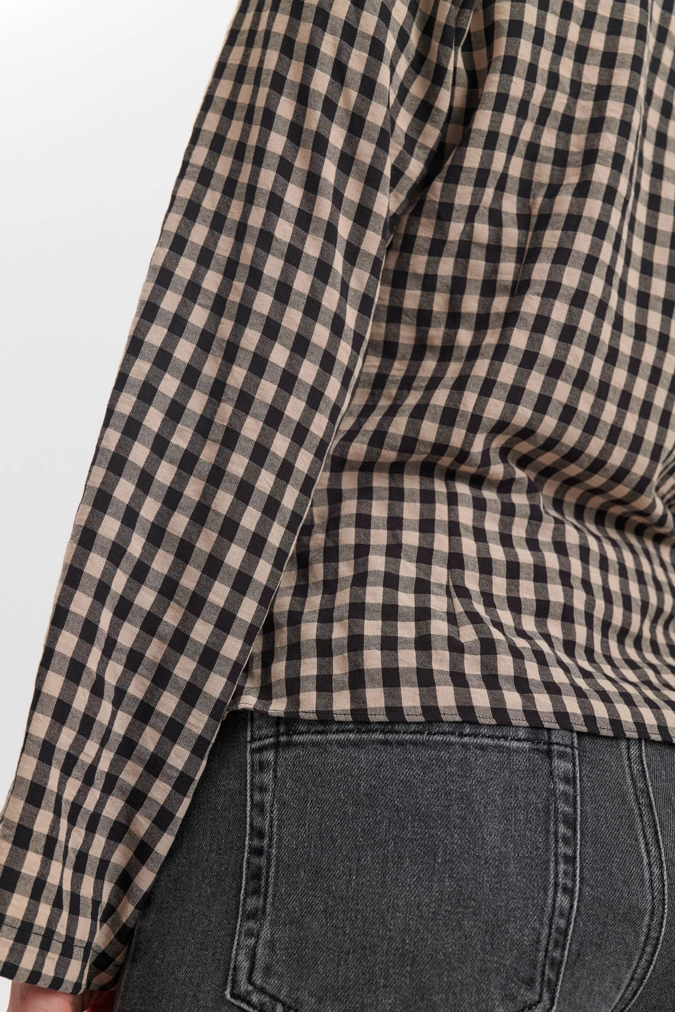 NUFELIX SHIRT - Caviar - Image 4
