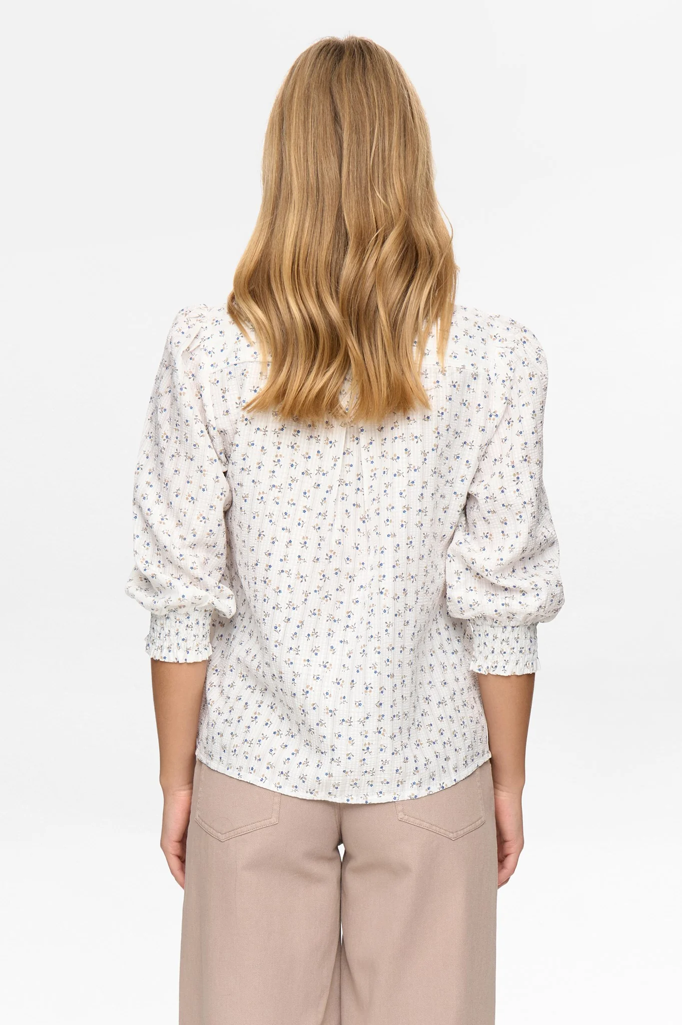 NUFENJA SHIRT - Gray Blue - Image 2