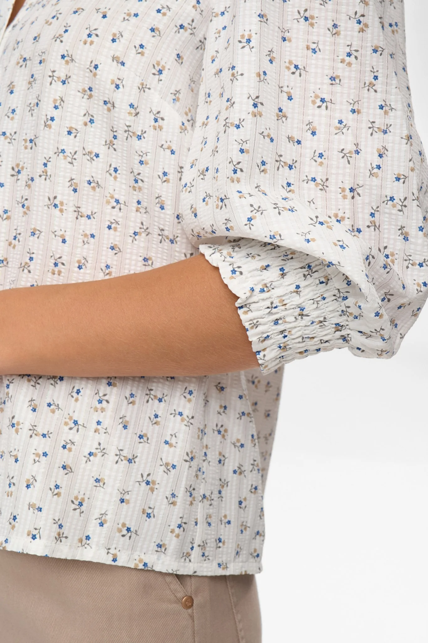 NUFENJA SHIRT - Gray Blue - Image 5