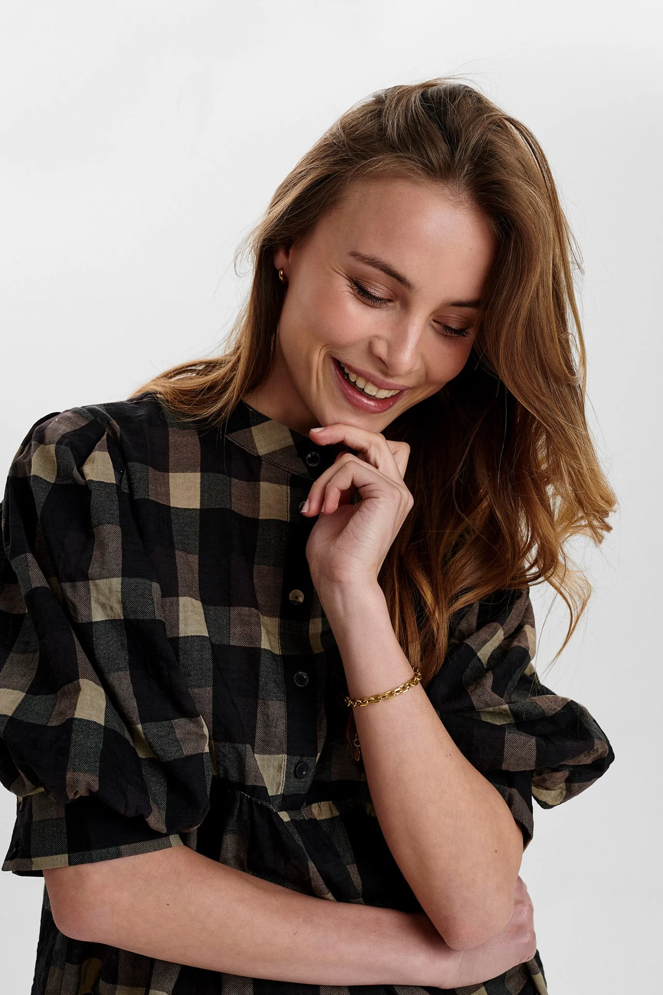 NUFIONA BLOUSE  - Caviar - Image 6