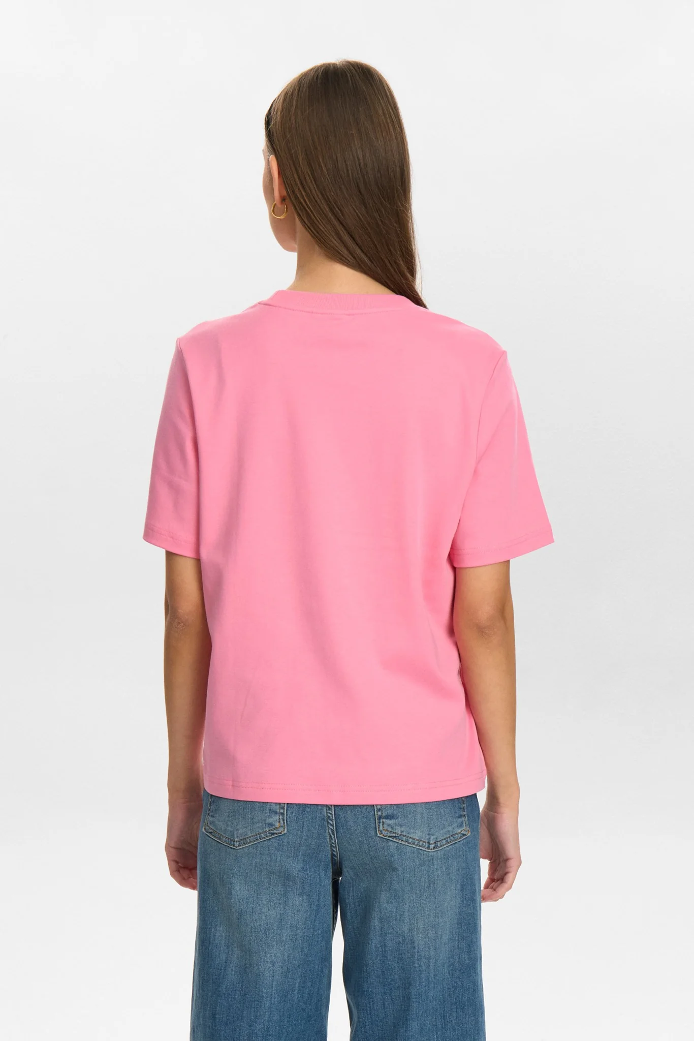 NUFIRA T-SHIRT - Pink Carnation - Image 2