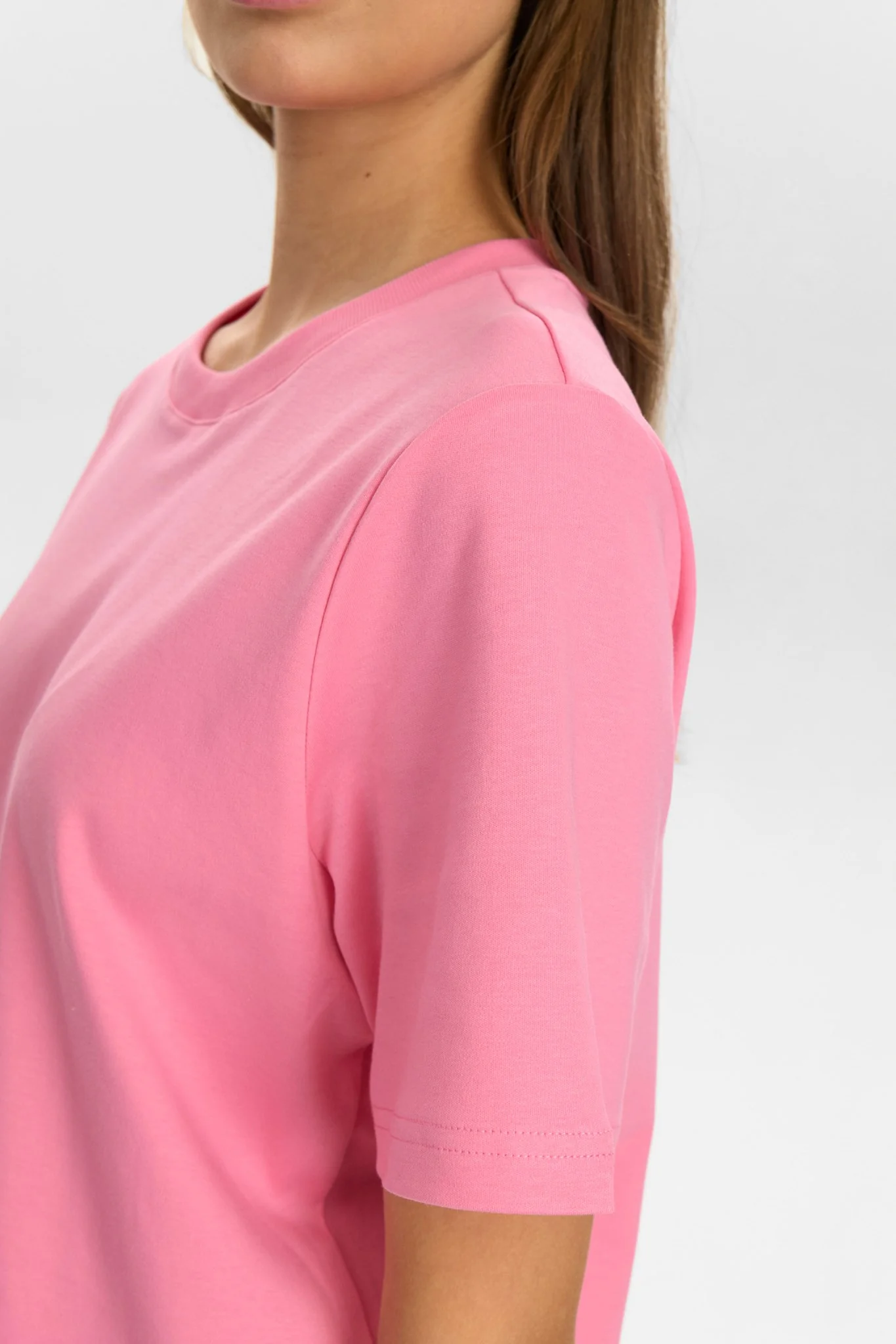 NUFIRA T-SHIRT - Pink Carnation - Image 4