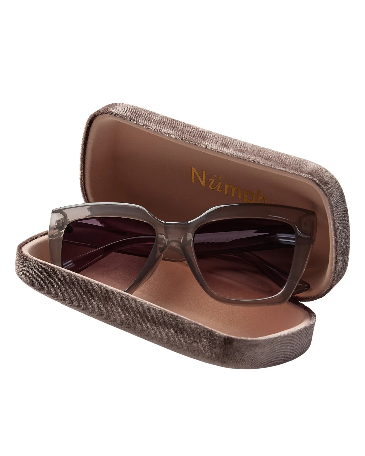 NUFLAIR SUNGLASSES - Light grey mel - Image 2