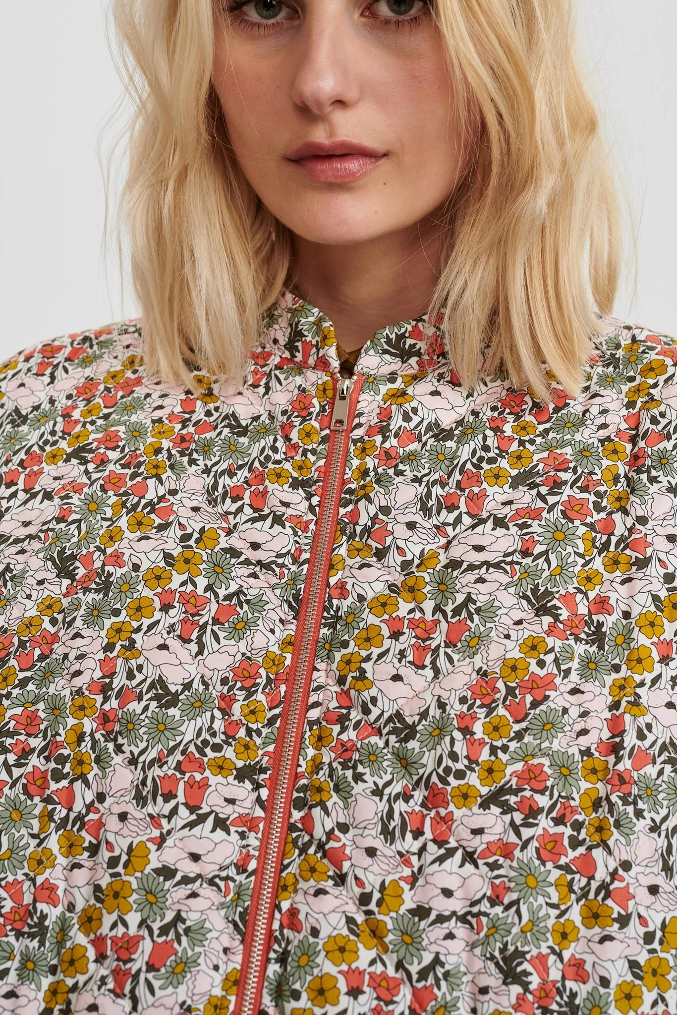 NUFLEUR JACKET - Chalk Pink - Image 5