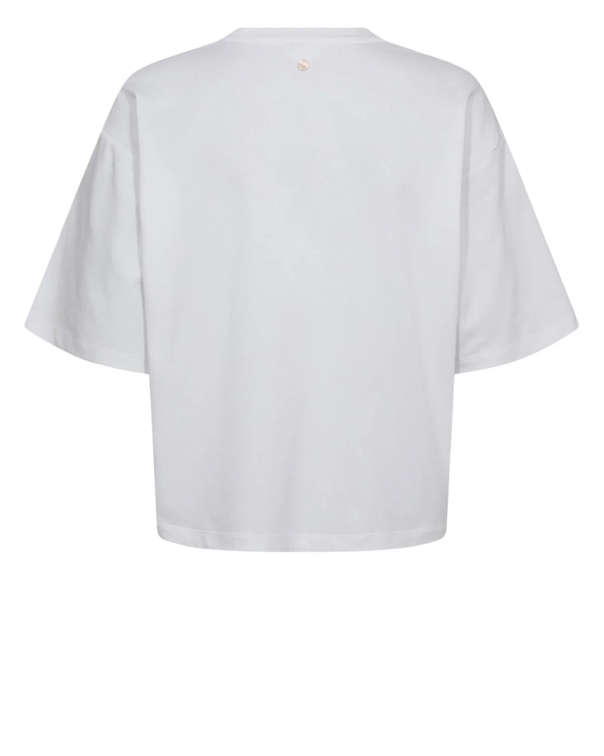 NUFLEURA LONG T-SHIRT - Bright White - Image 2