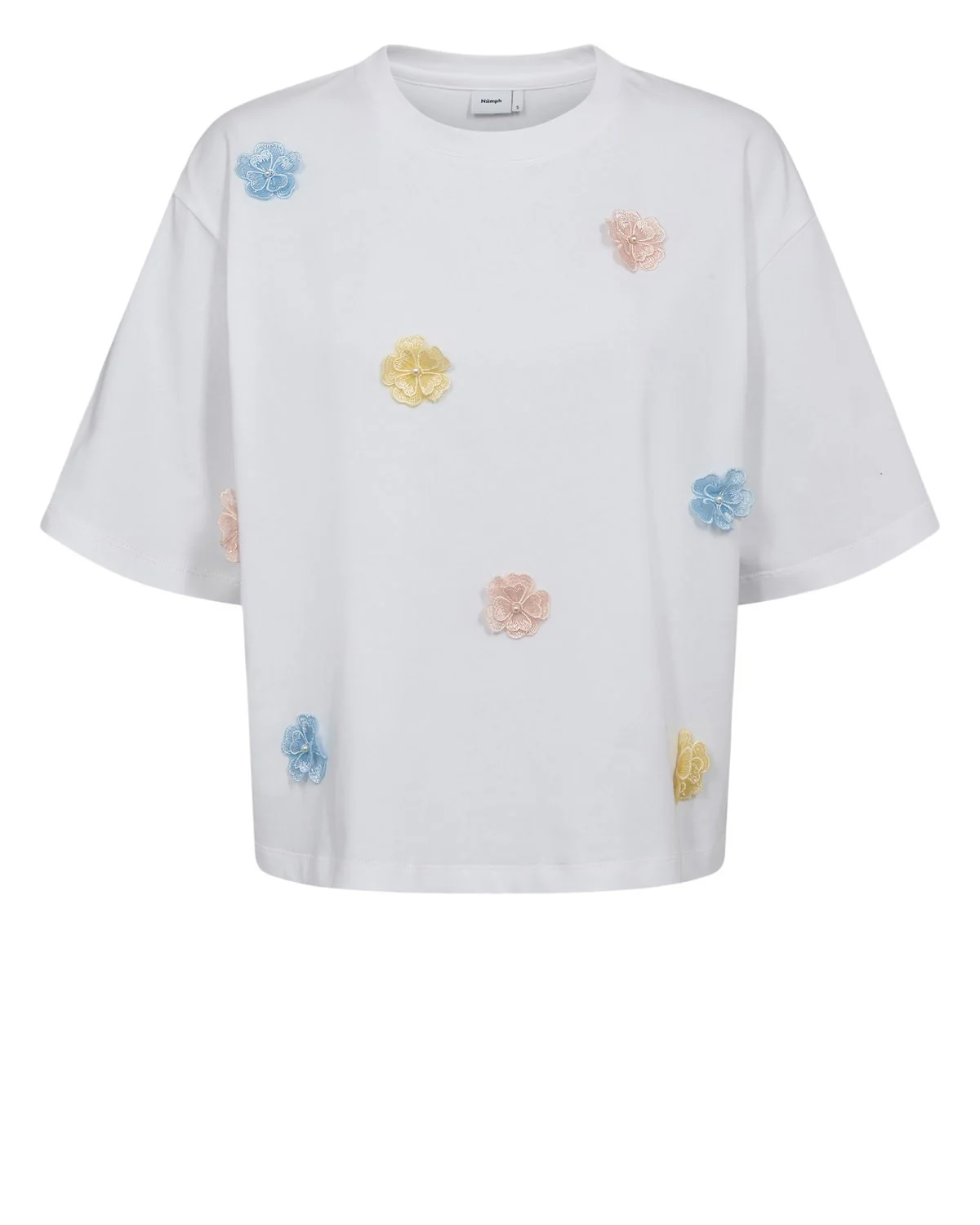 NUFLEURA LONG T-SHIRT - Skyway - Image 6