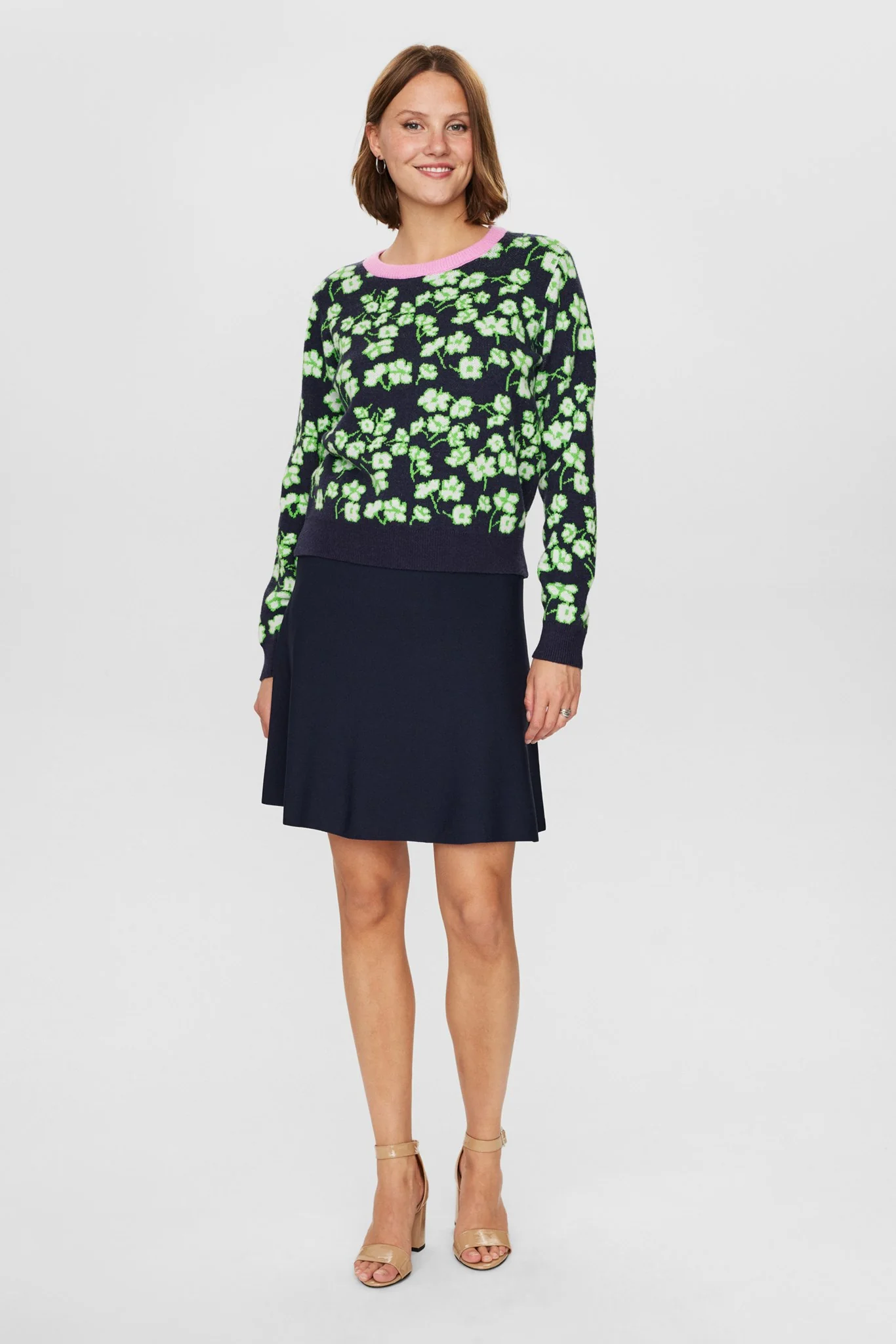 NUFLORENCE PULLOVER - Dress Blues - Image 3