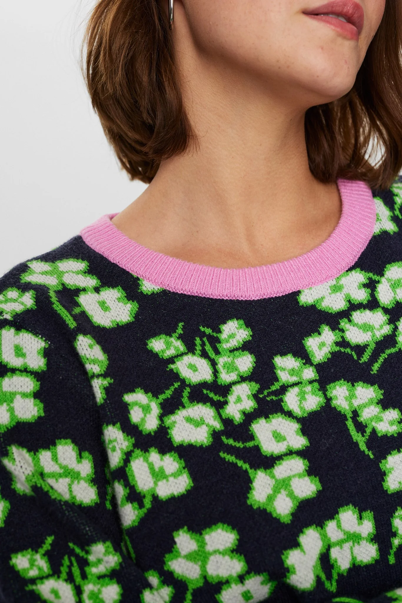 NUFLORENCE PULLOVER - Dress Blues - Image 4