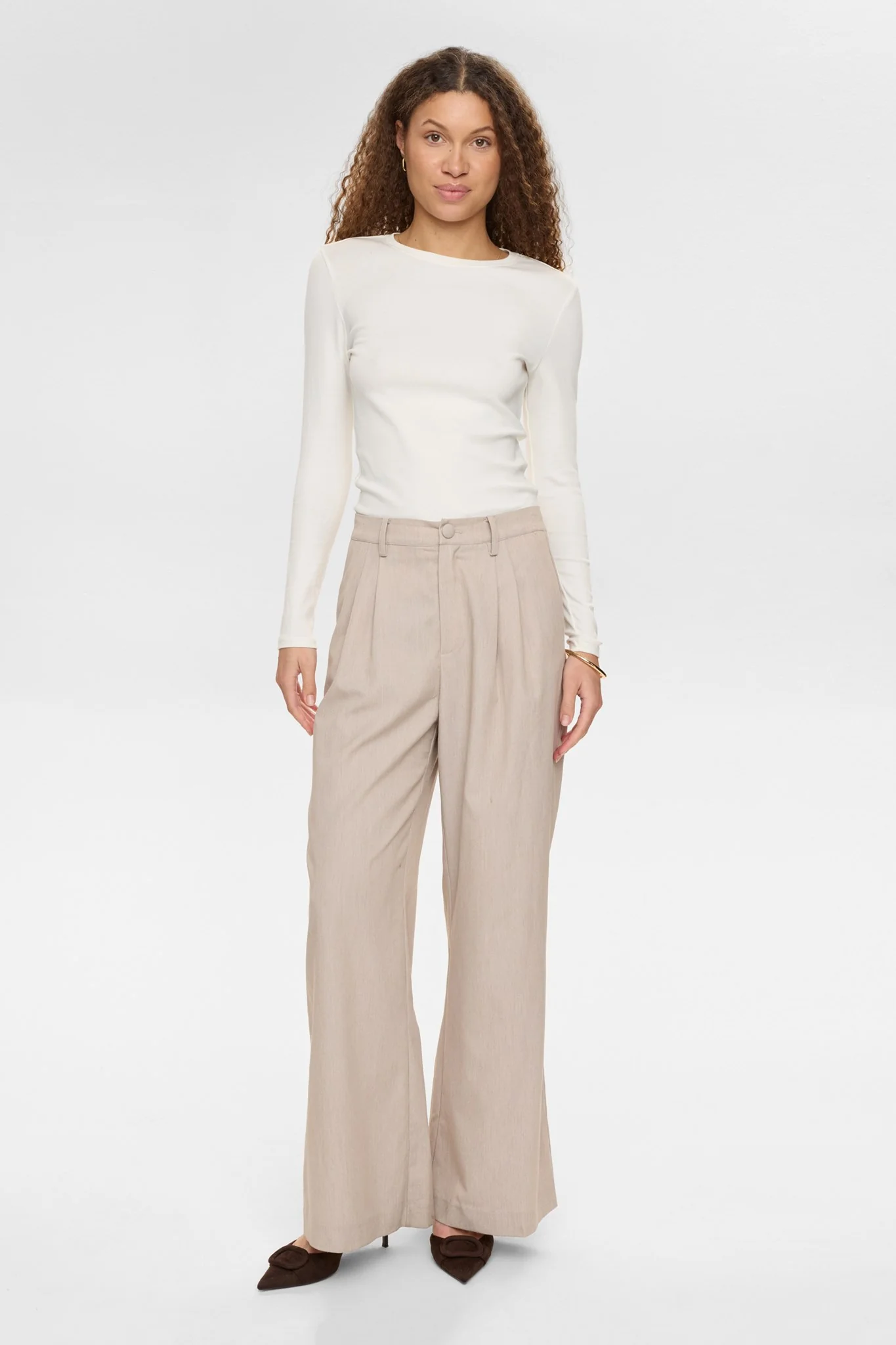 NUFLORIA PANTS - Chateau Gray Melange - Image 6