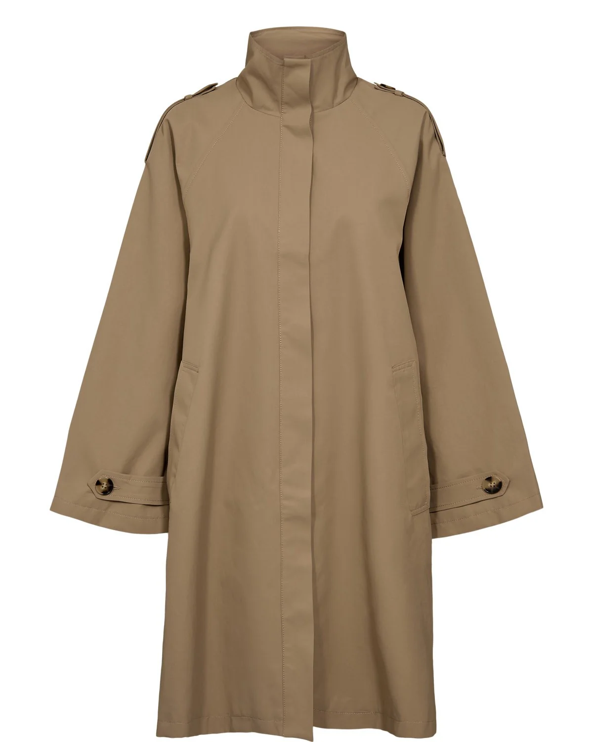 NUFLORIAN COAT - Sesame - Image 6