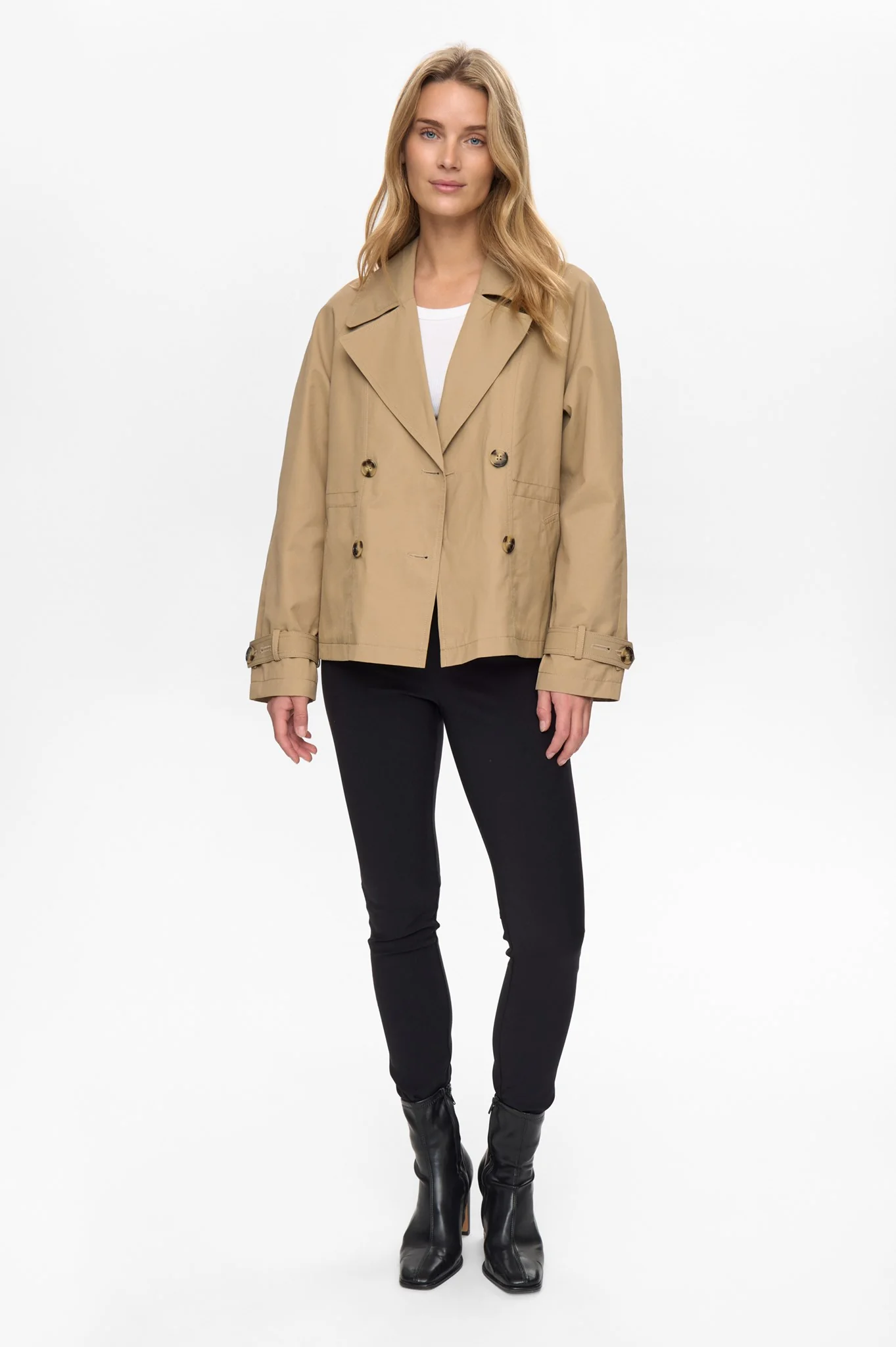 NUFLORIAN SHORT JACKET  - Sesame - Image 3