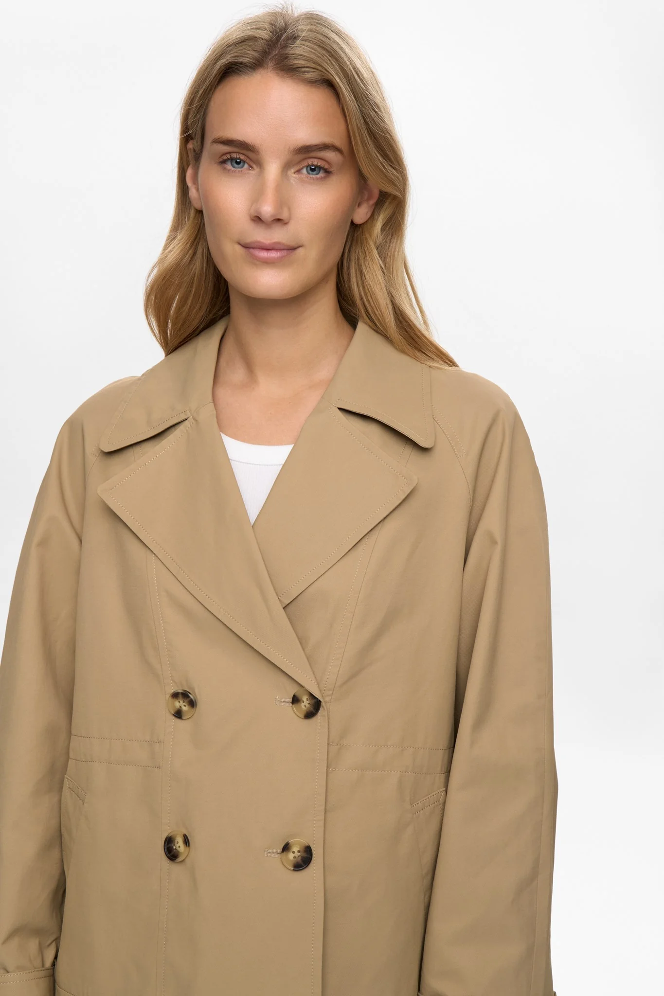 NUFLORIAN SHORT JACKET  - Sesame - Image 4