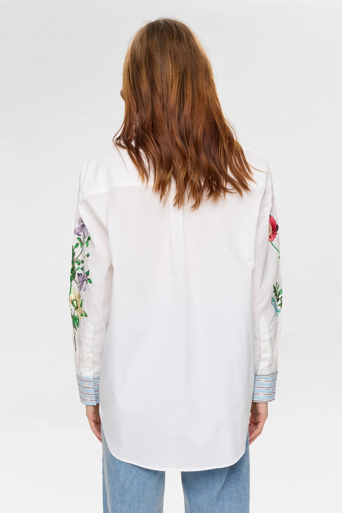 NUFLORINDA SHIRT - Bright White - Image 2