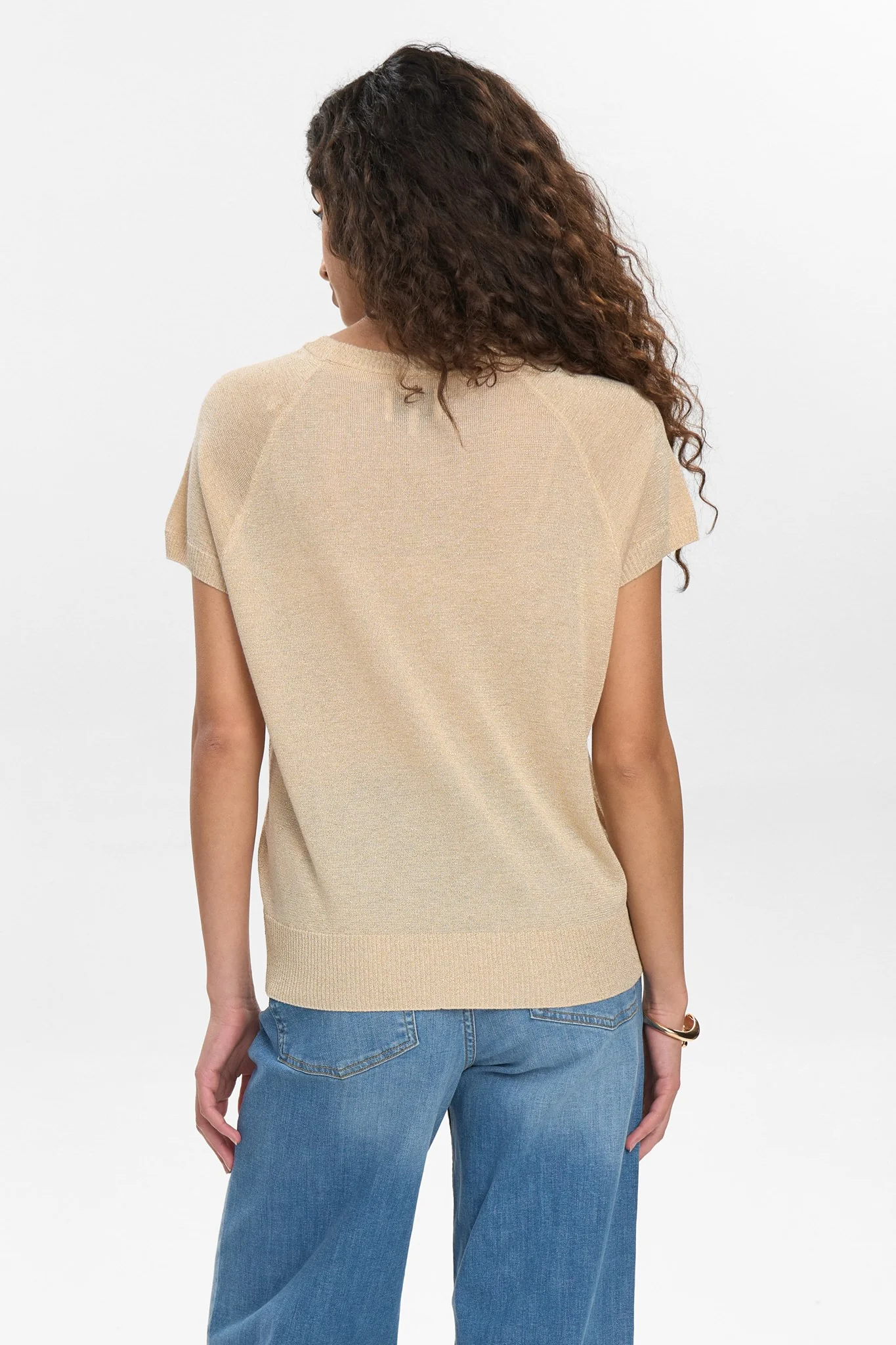 NUFLOUNCE DARLENE PULLOVER - Gold - Image 2