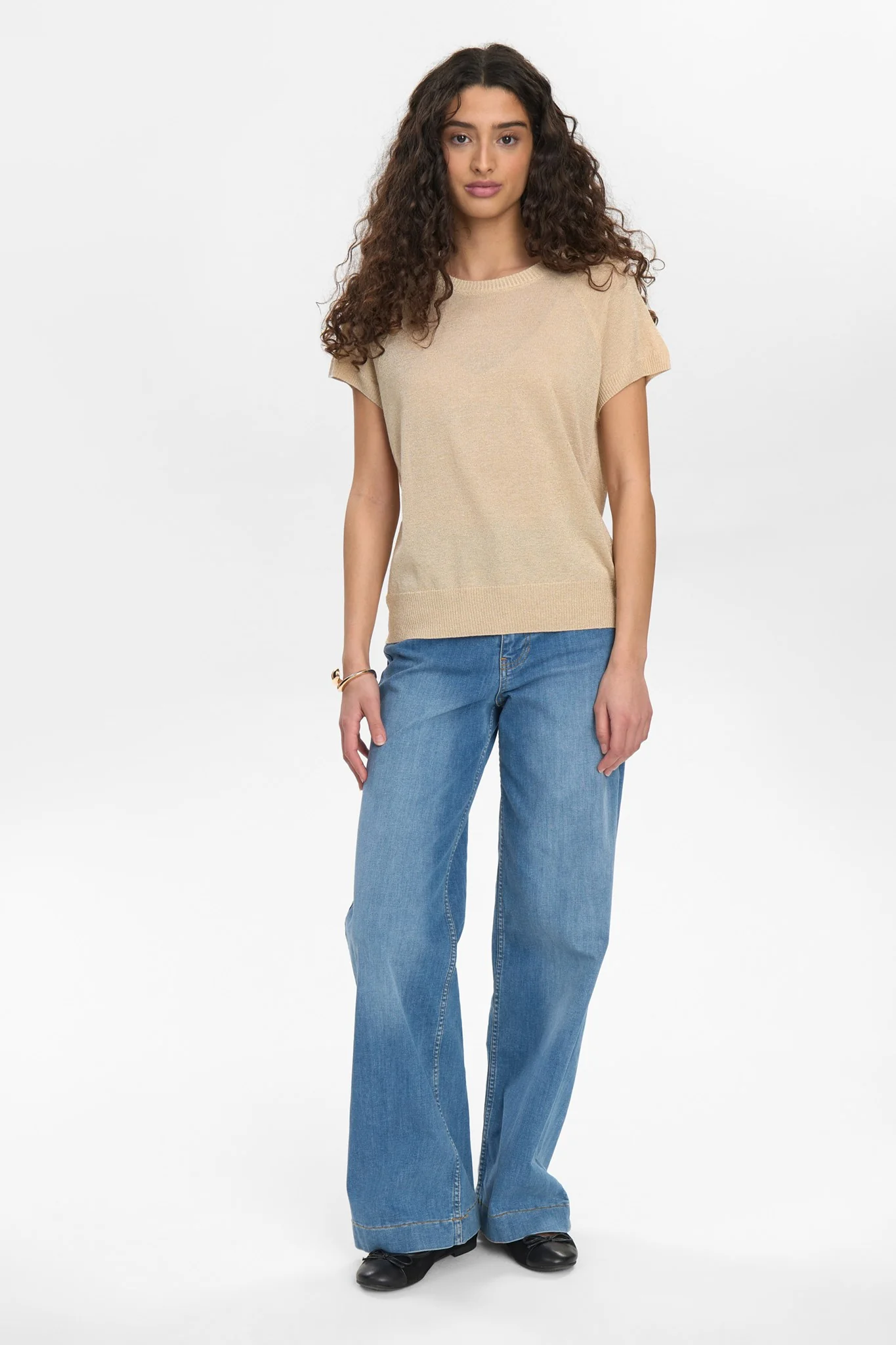 NUFLOUNCE DARLENE PULLOVER - Gold - Image 3