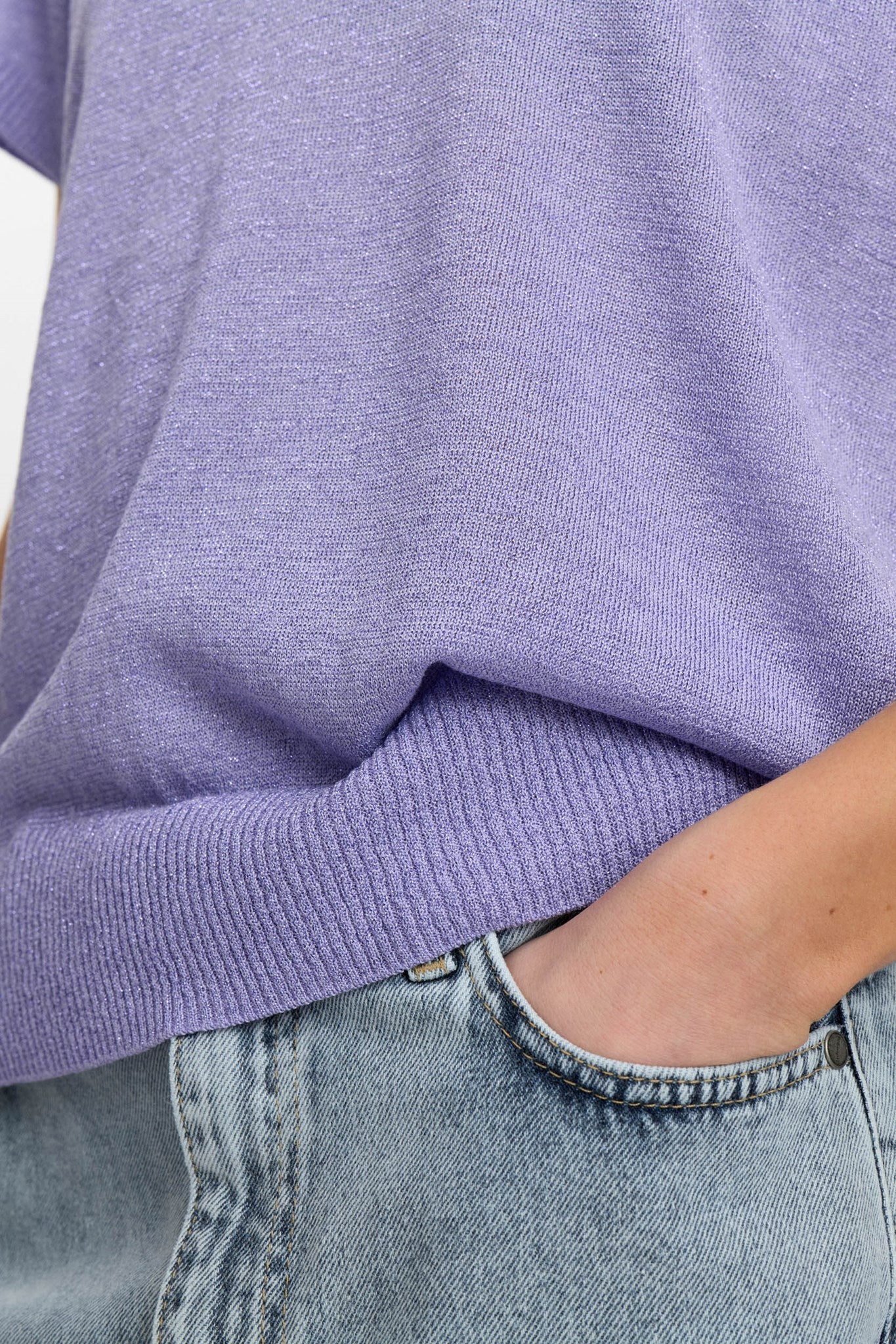 NUFLOUNCE DARLENE PULLOVER - Lavender - Image 4
