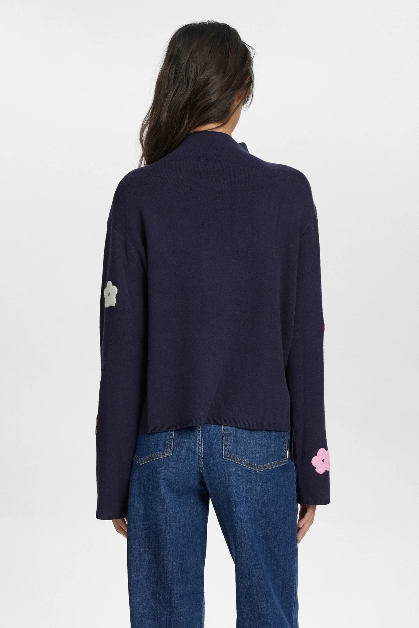 NUFLOW PULLOVER - Dark Sapphire - Image 2