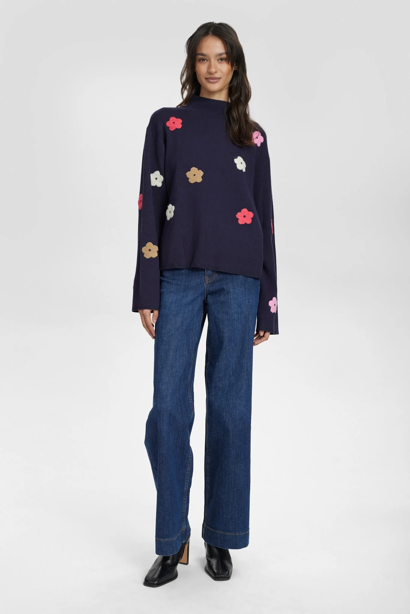 NUFLOW PULLOVER - Dark Sapphire - Image 3
