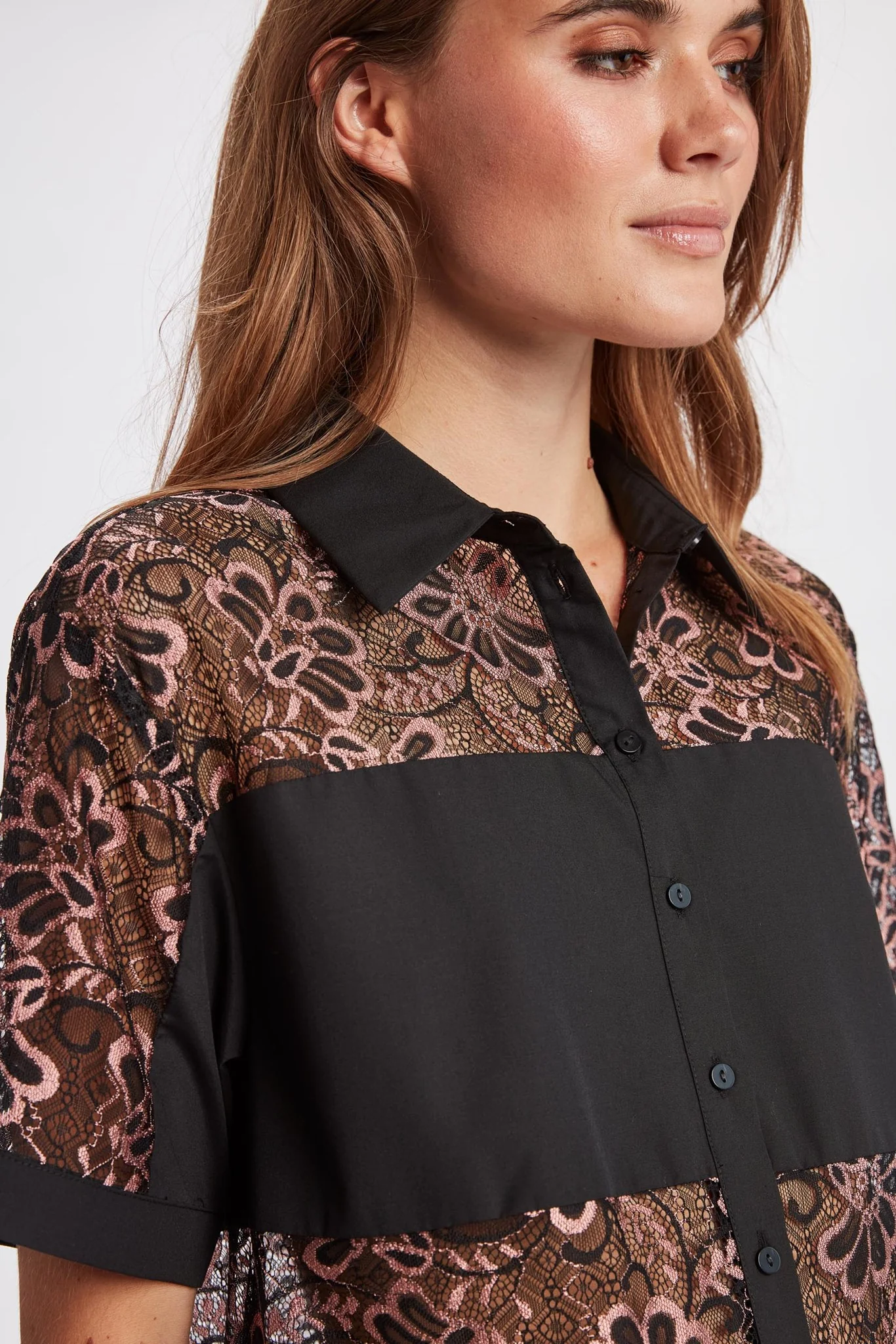 NUFOXY SHIRT  - Peony - Image 4