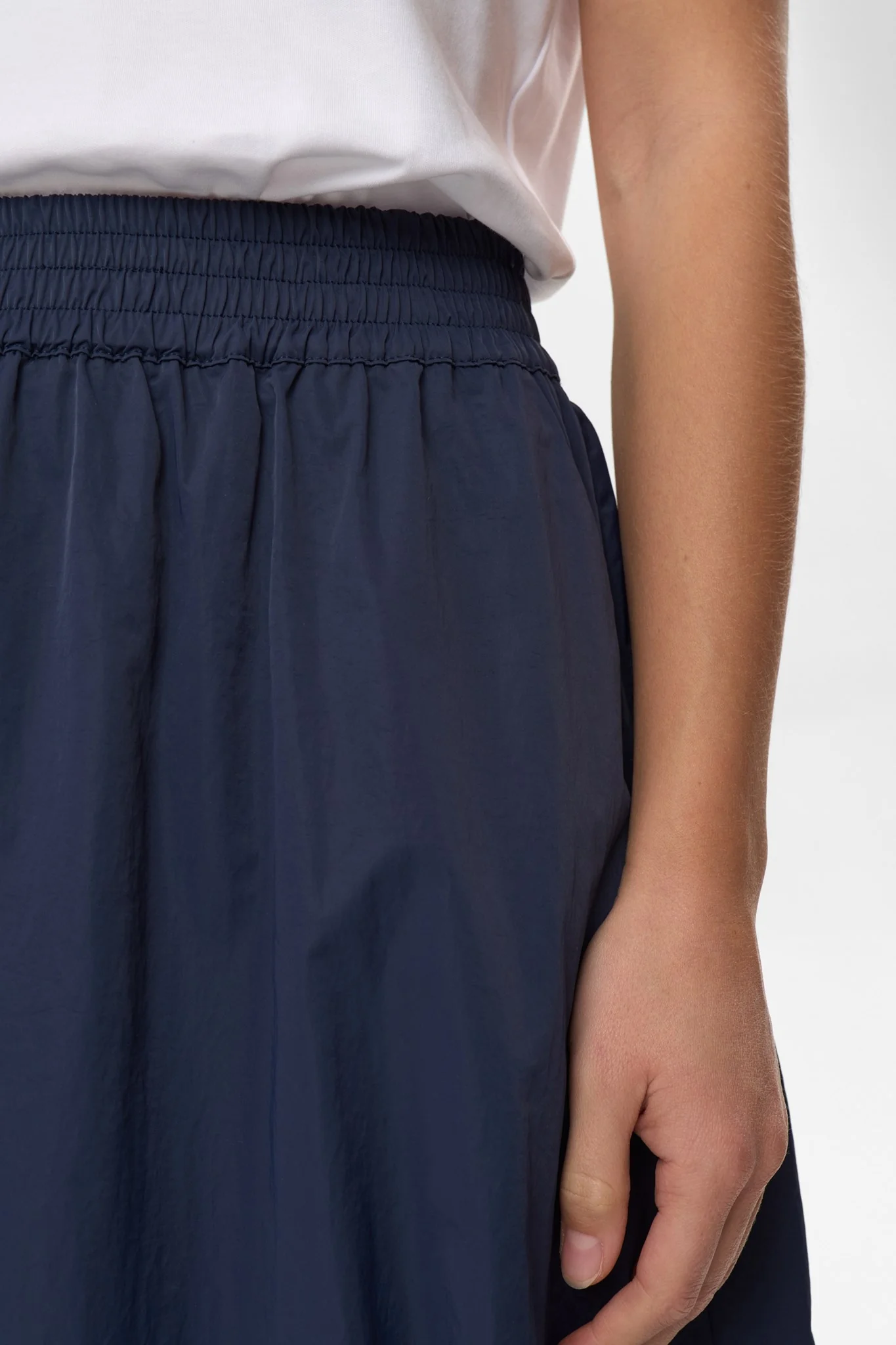 NUFRANKIE BALLOON SKIRT - Dark Sapphire - Image 4