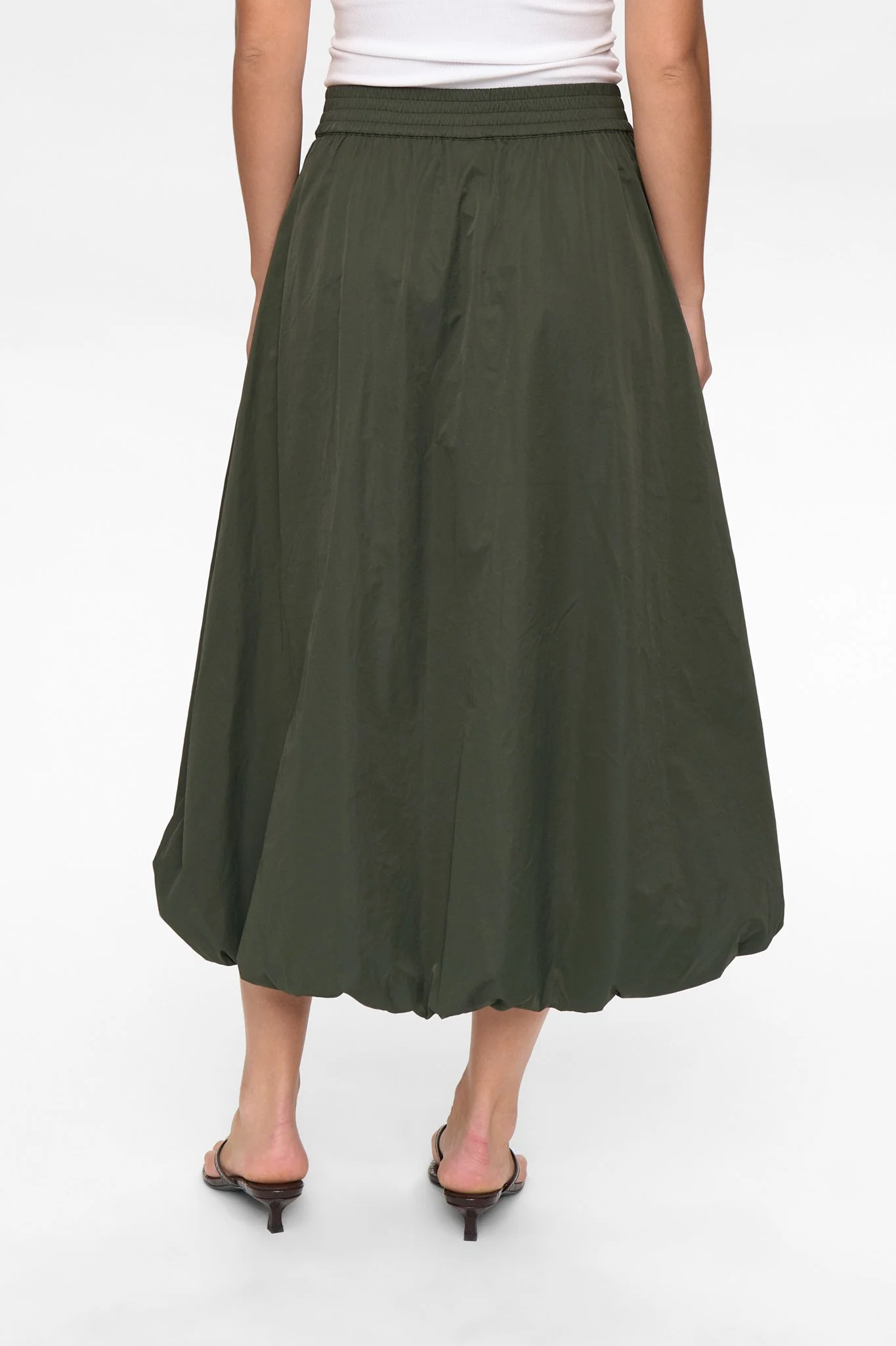 NUFRANKIE BALLOON SKIRT - Rosin - Image 2