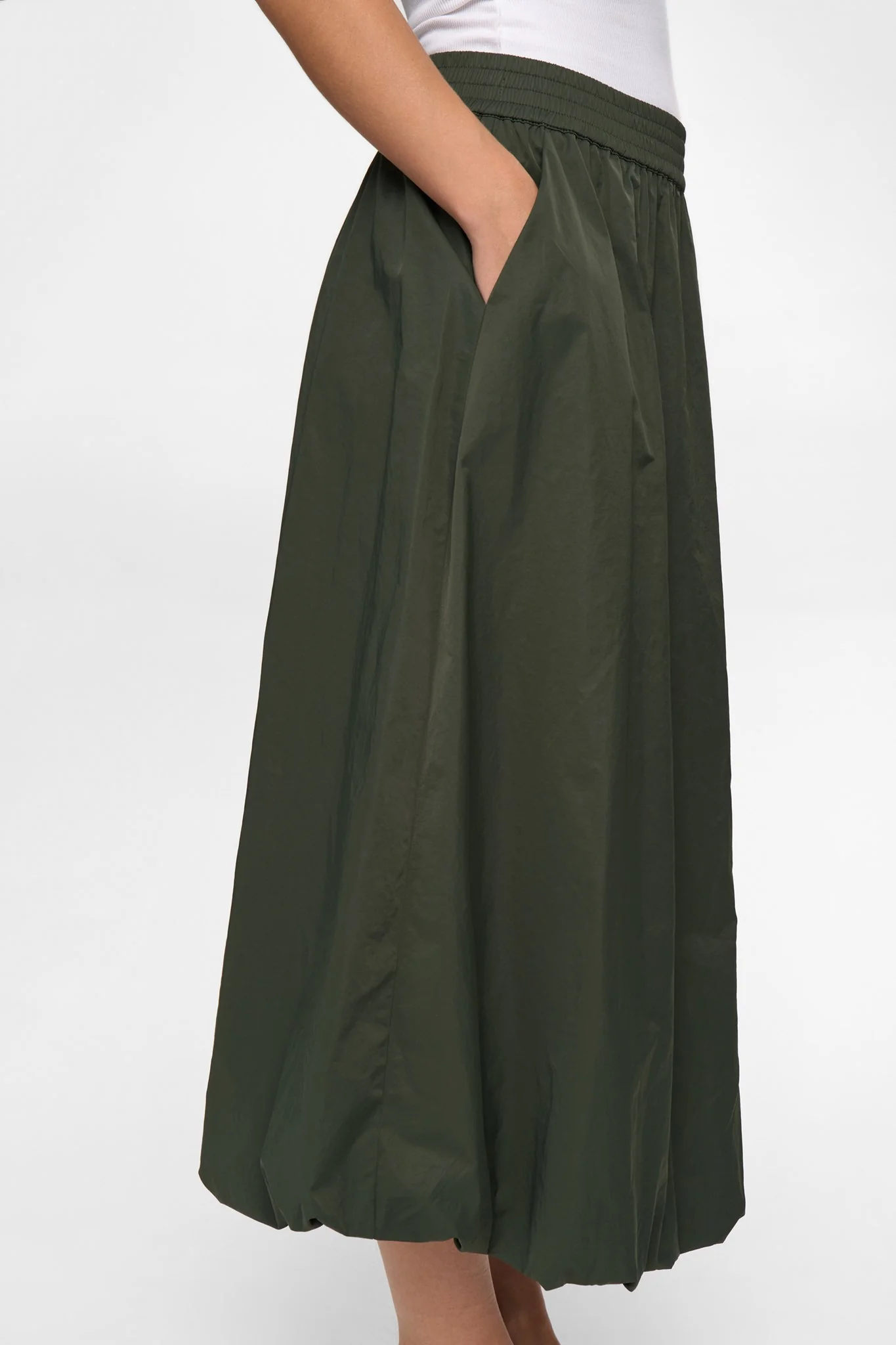 NUFRANKIE BALLOON SKIRT - Rosin - Image 5