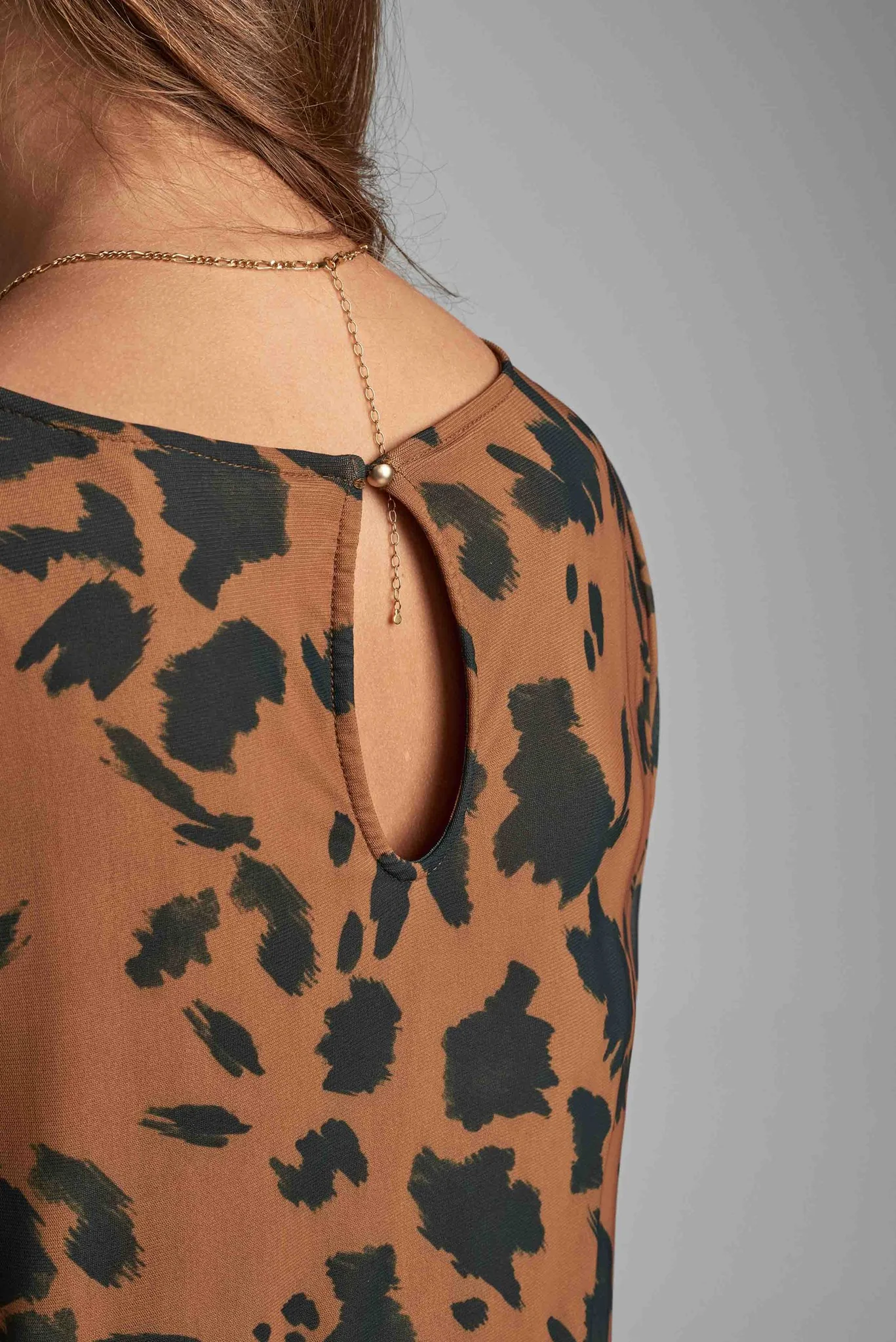 NUFREJA DRESS  - BRONZE BROWN - Image 5