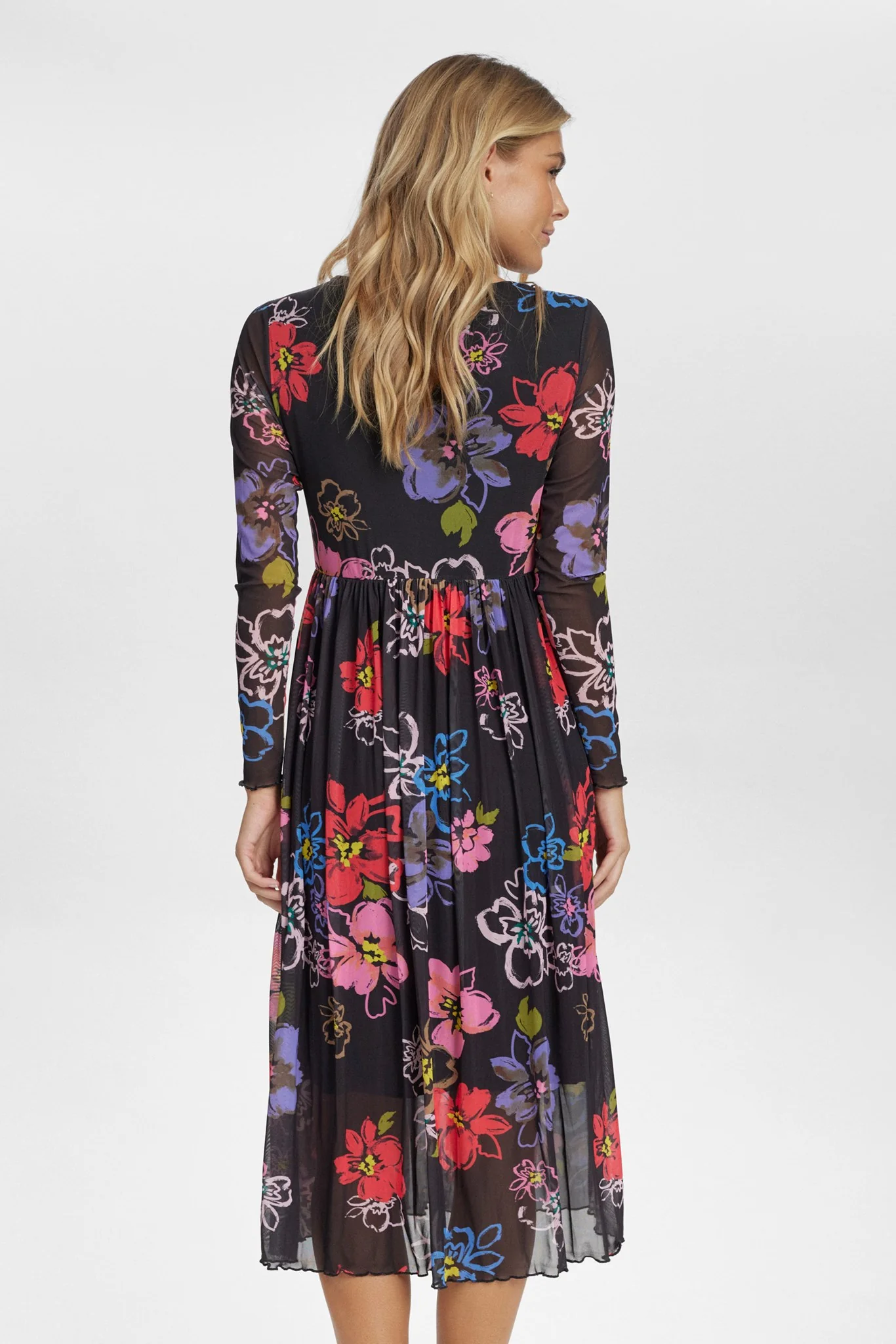 NUFREJA DRESS - Caviar - Image 2