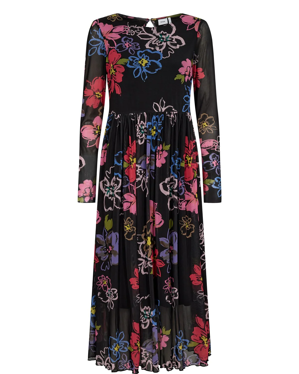 NUFREJA DRESS - Caviar - Image 6