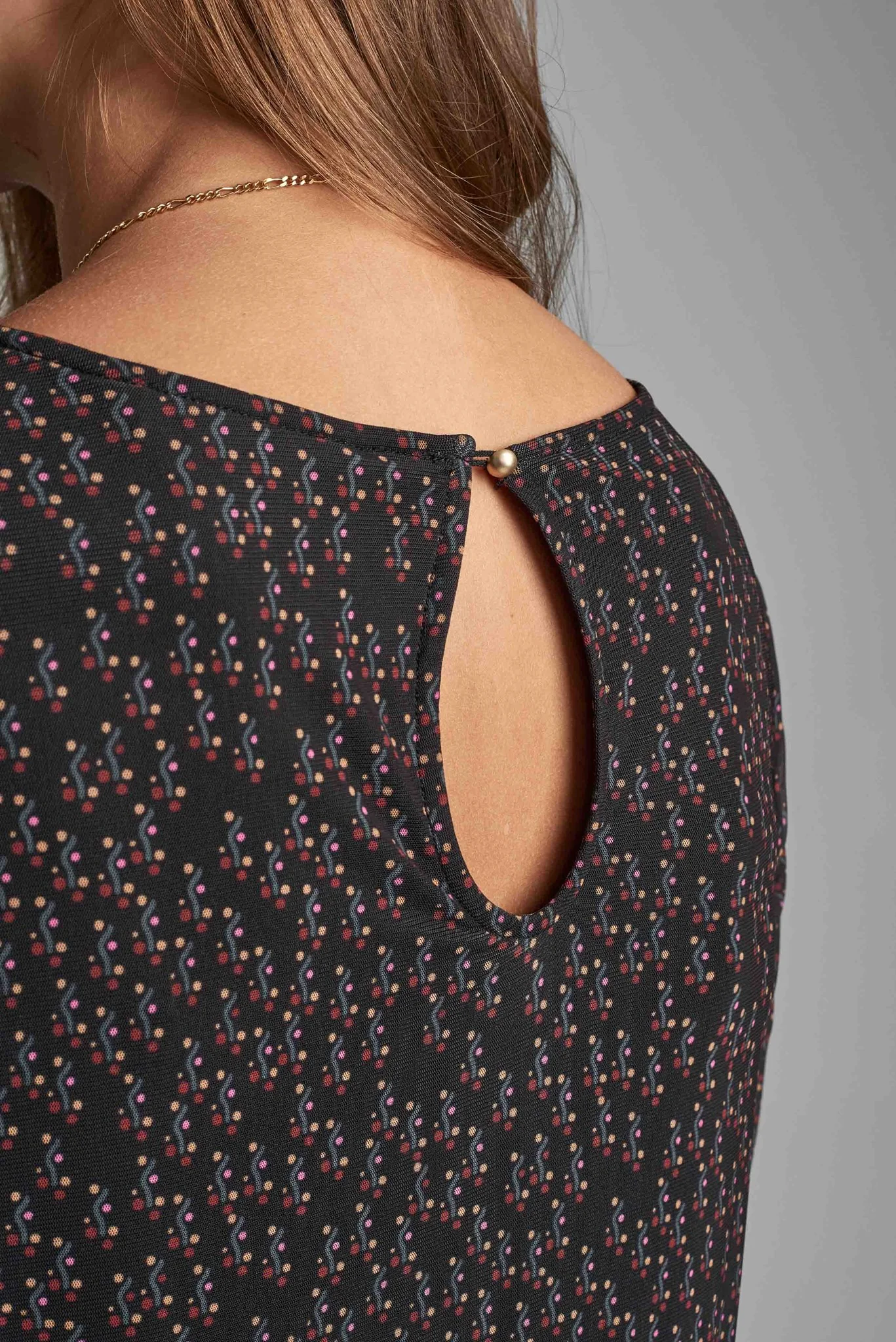 NUFREJA DRESS  - Caviar - Image 5