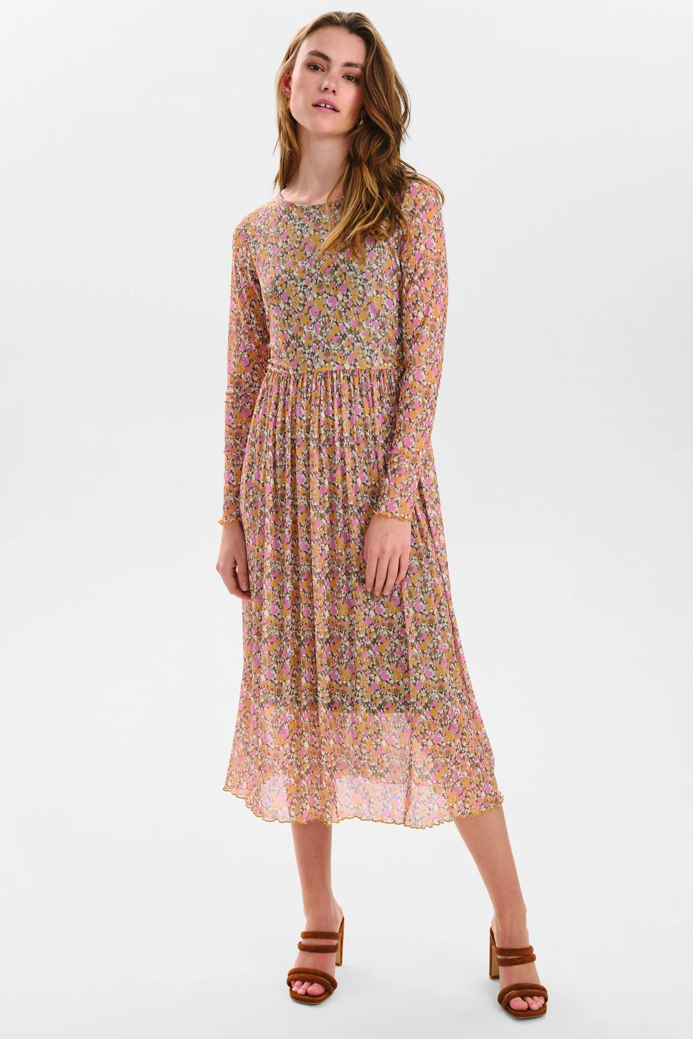 NUFREJA DRESS - Climbing Ivy - Image 3