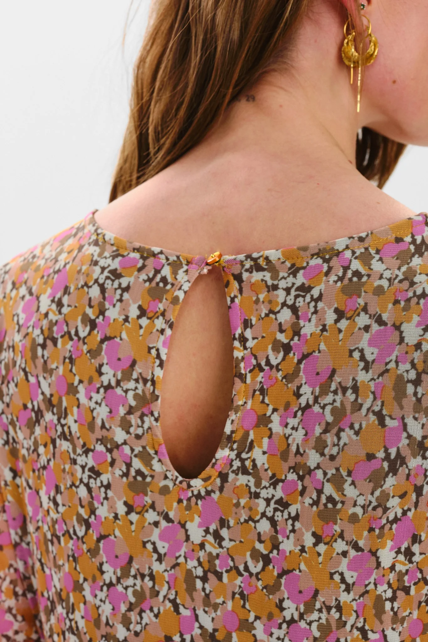 NUFREJA DRESS - Climbing Ivy - Image 5