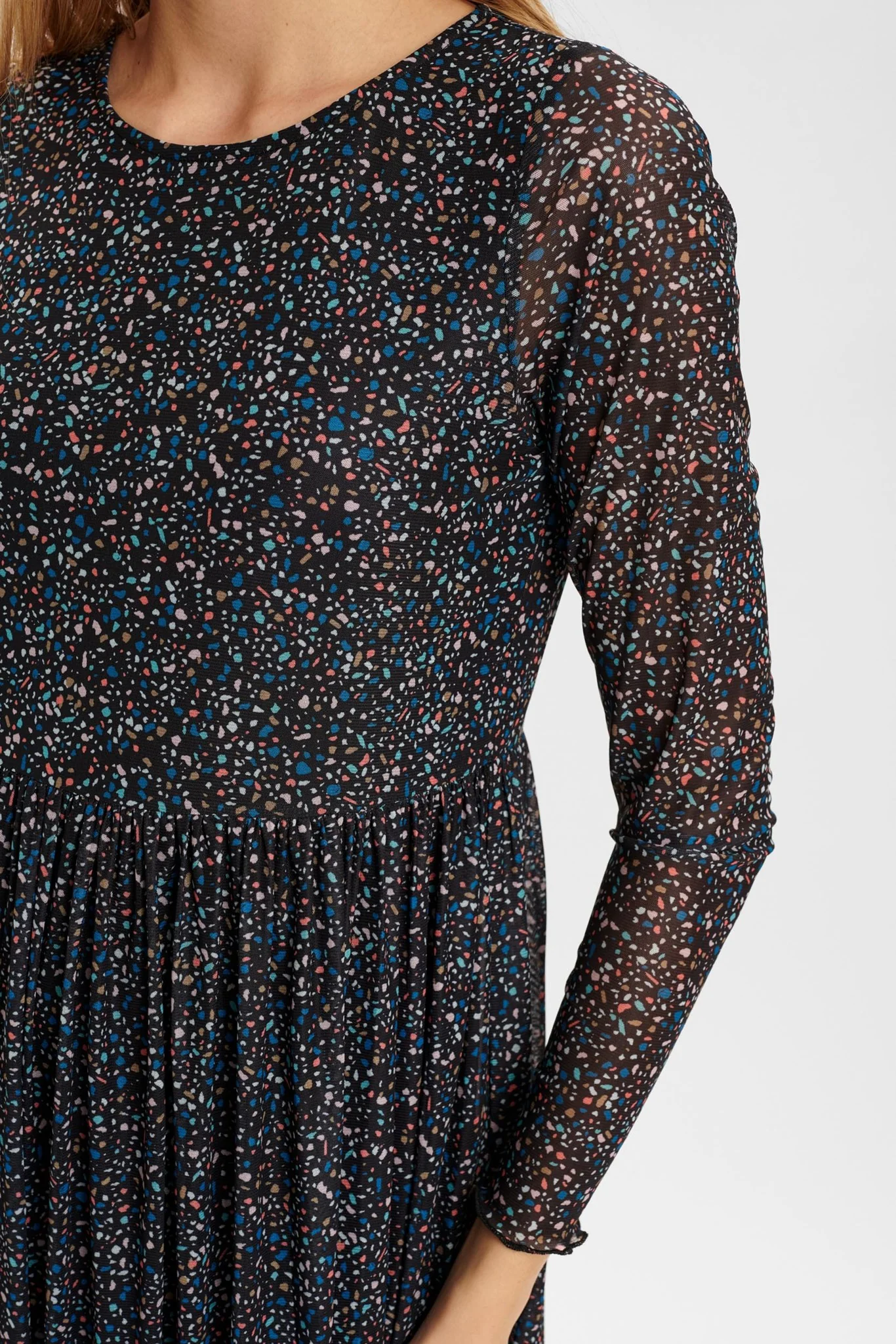 NUFREJA DRESS - Dark Sapphire - Image 4