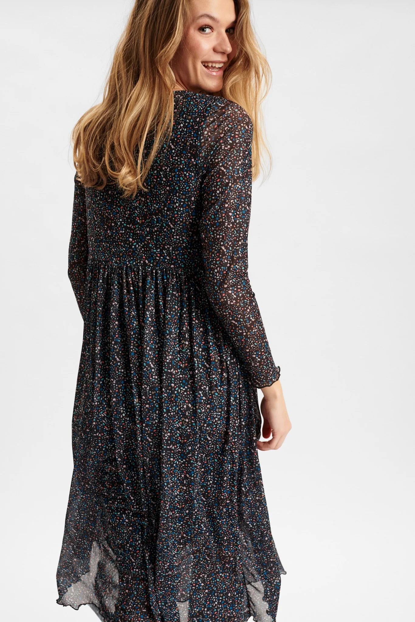 NUFREJA DRESS - Dark Sapphire - Image 6