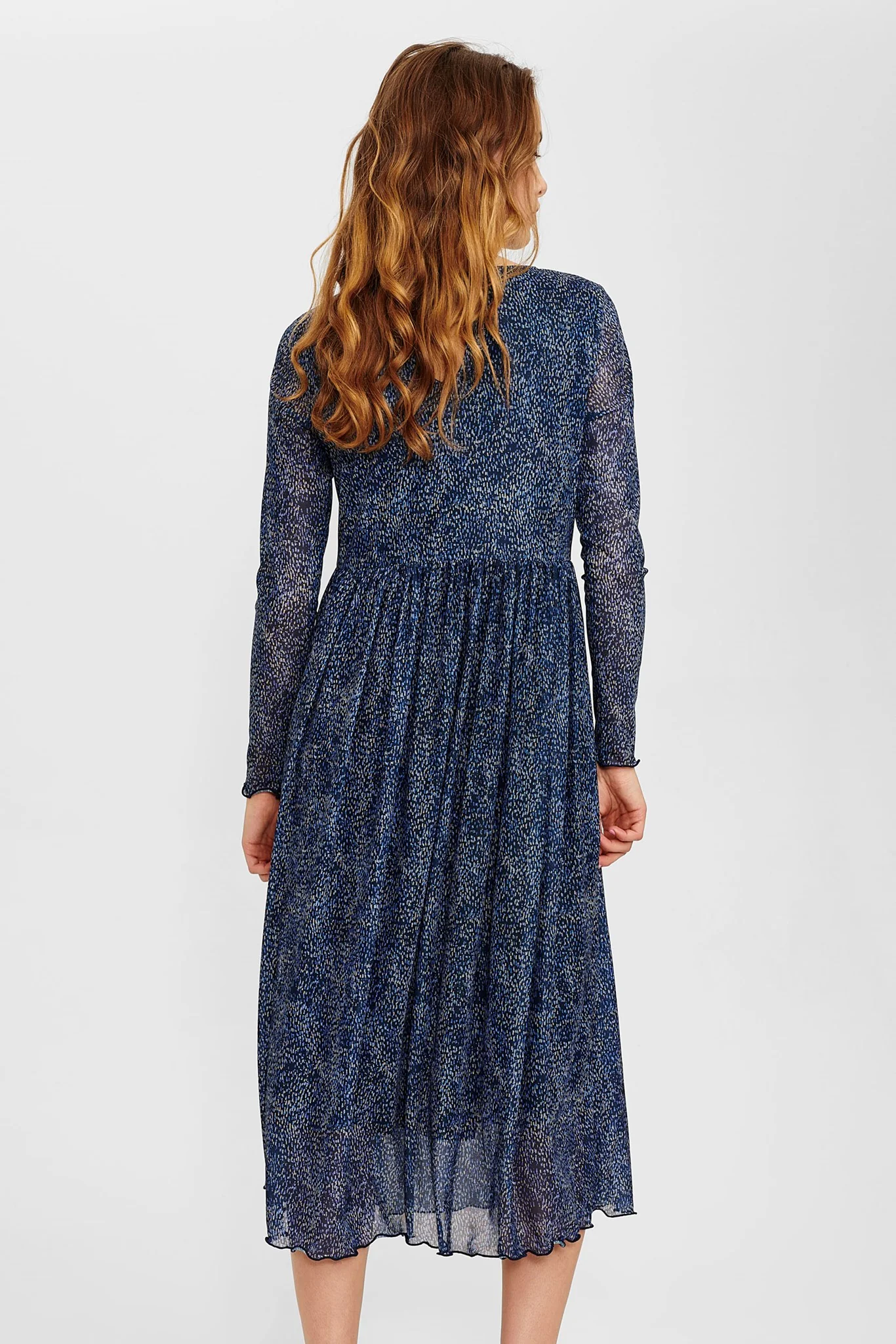 NUFREJA DRESS - Dark Sapphire - Image 2
