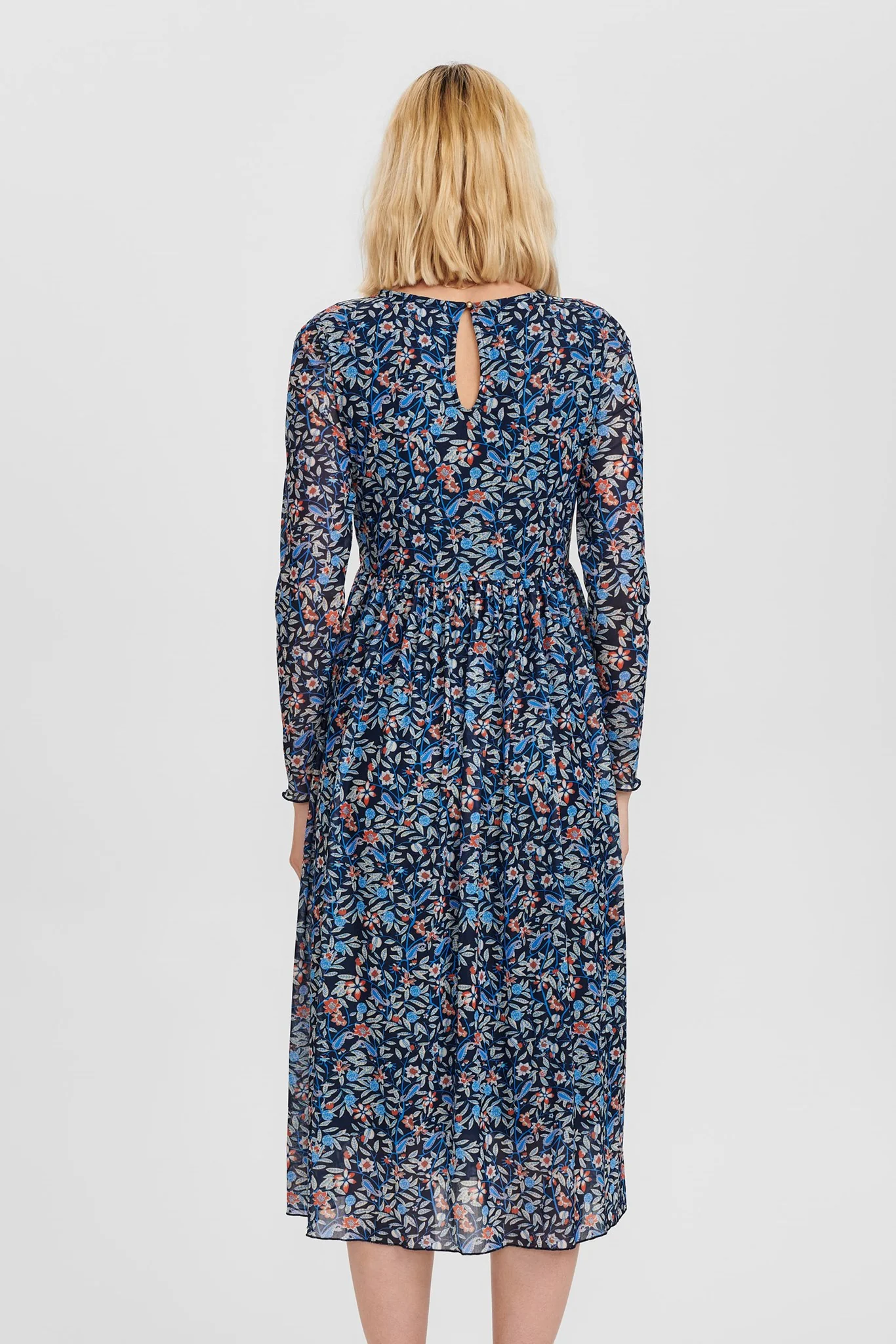NUFREJA DRESS - Dark Sapphire - Image 2