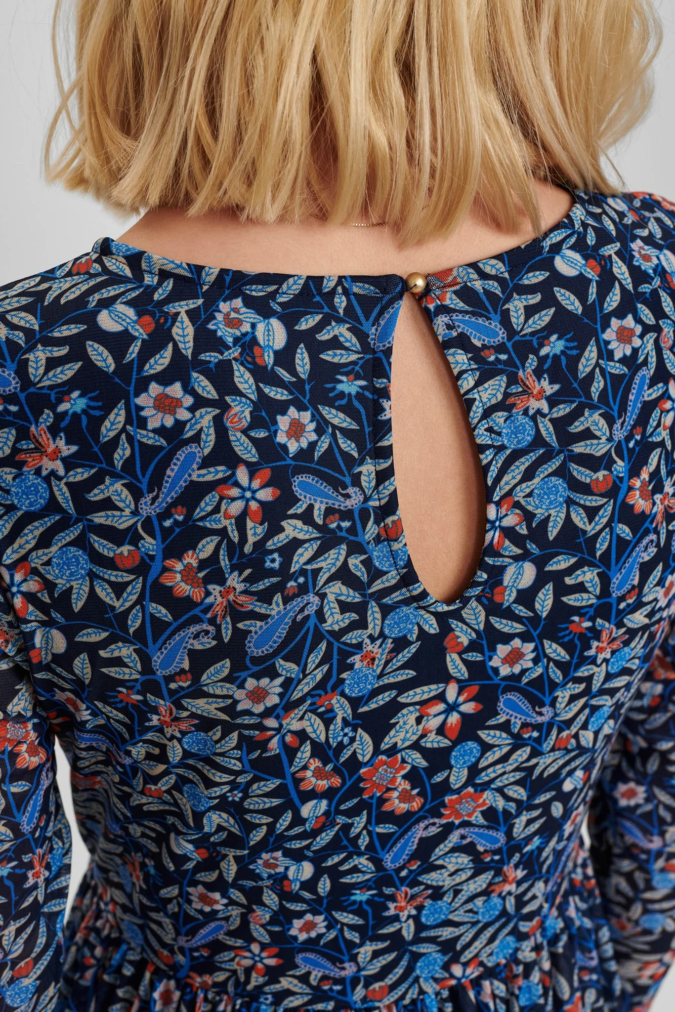 NUFREJA DRESS - Dark Sapphire - Image 5
