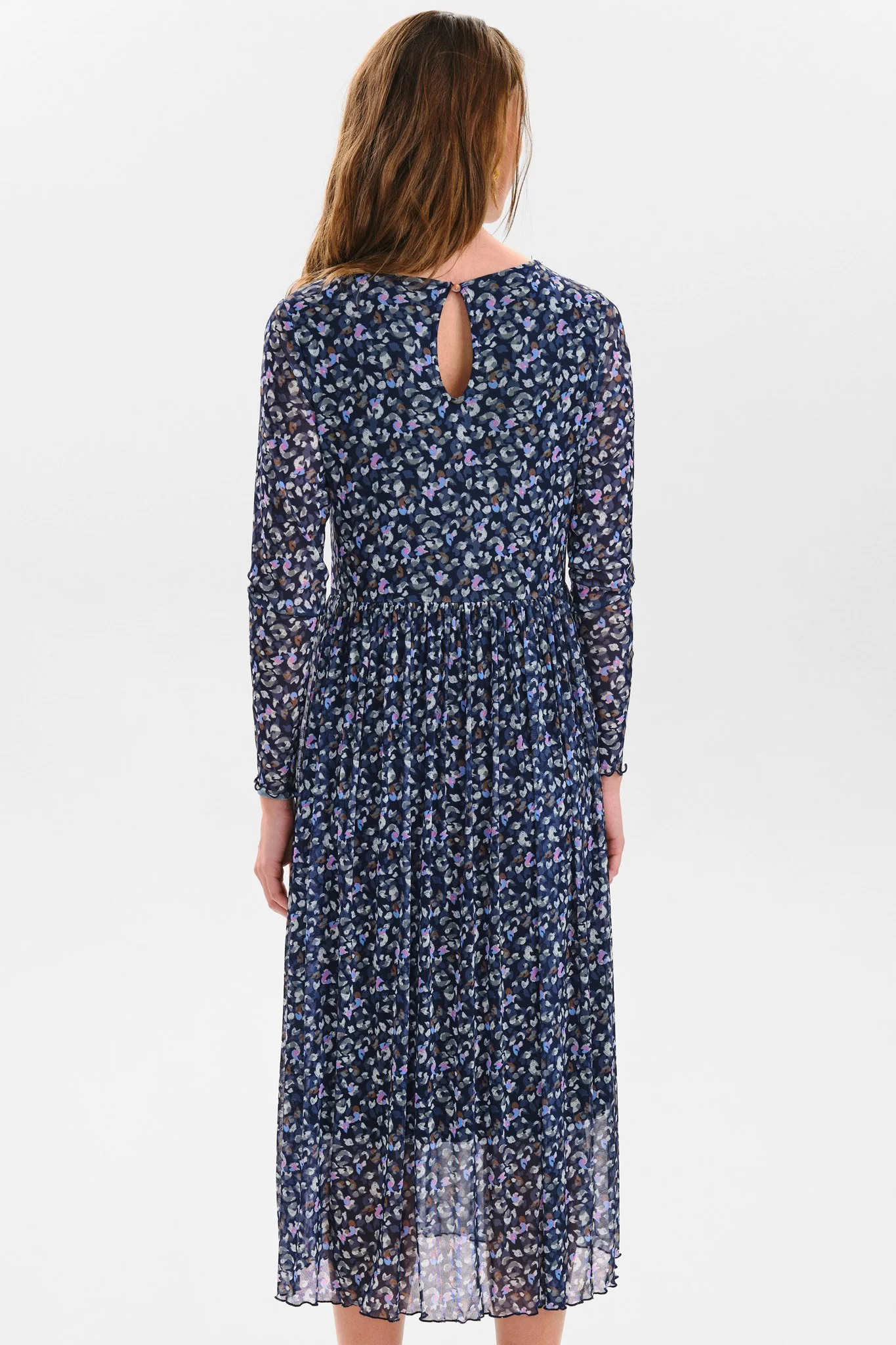 NUFREJA DRESS - Dark Sapphire - Image 2