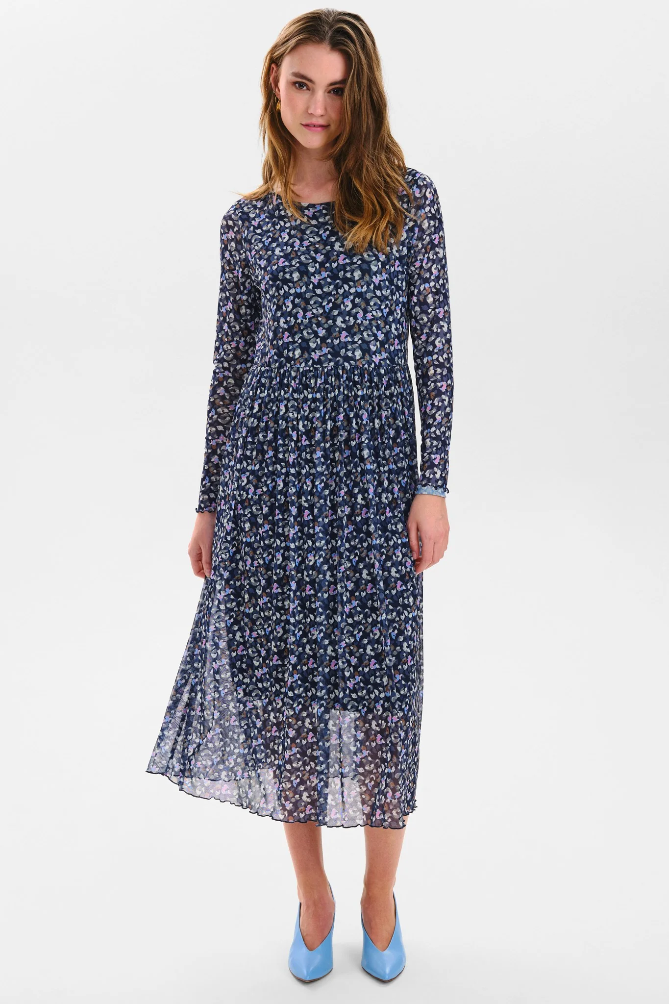 NUFREJA DRESS - Dark Sapphire - Image 3